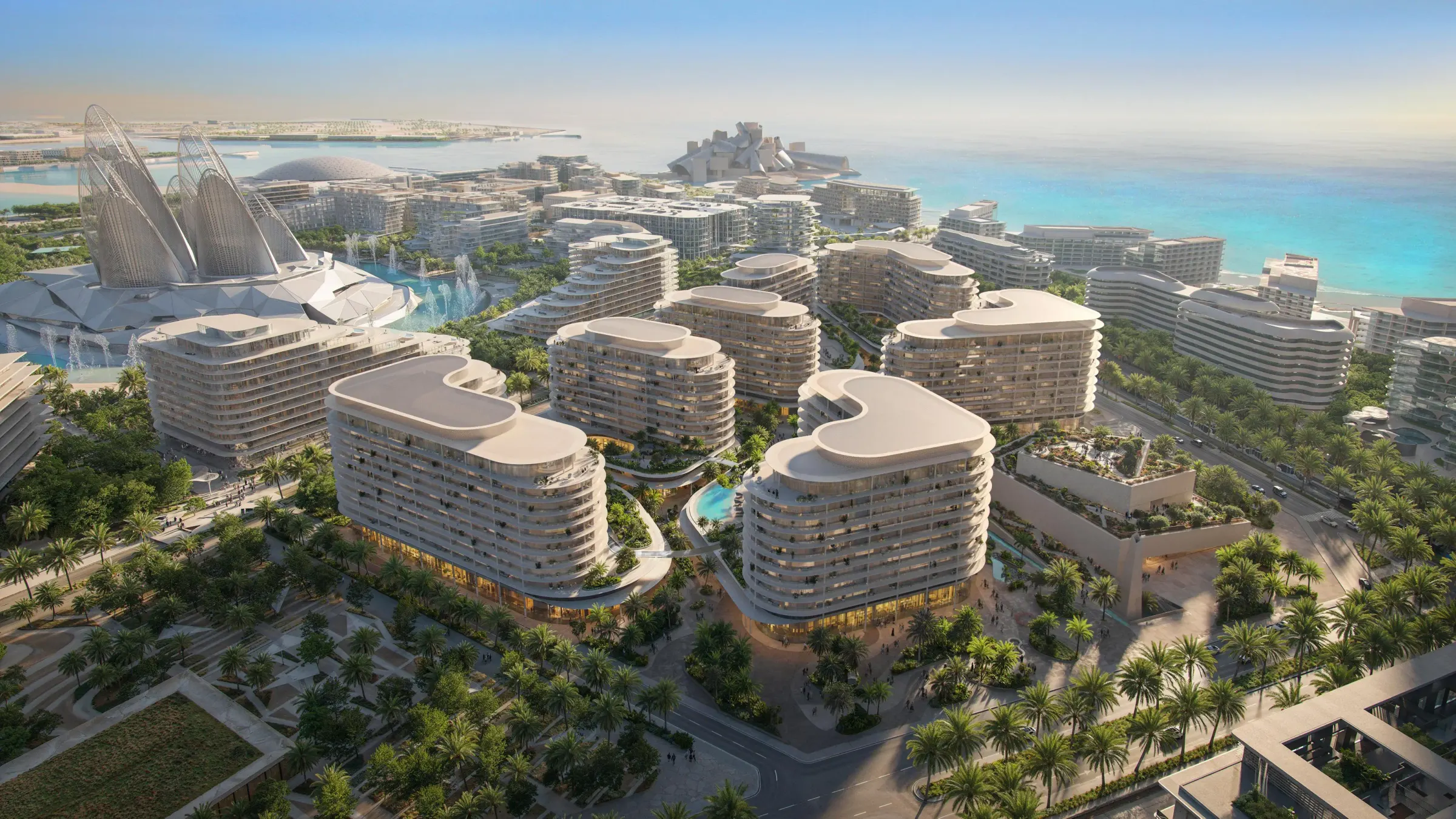 The Row Saadiyat — view 12