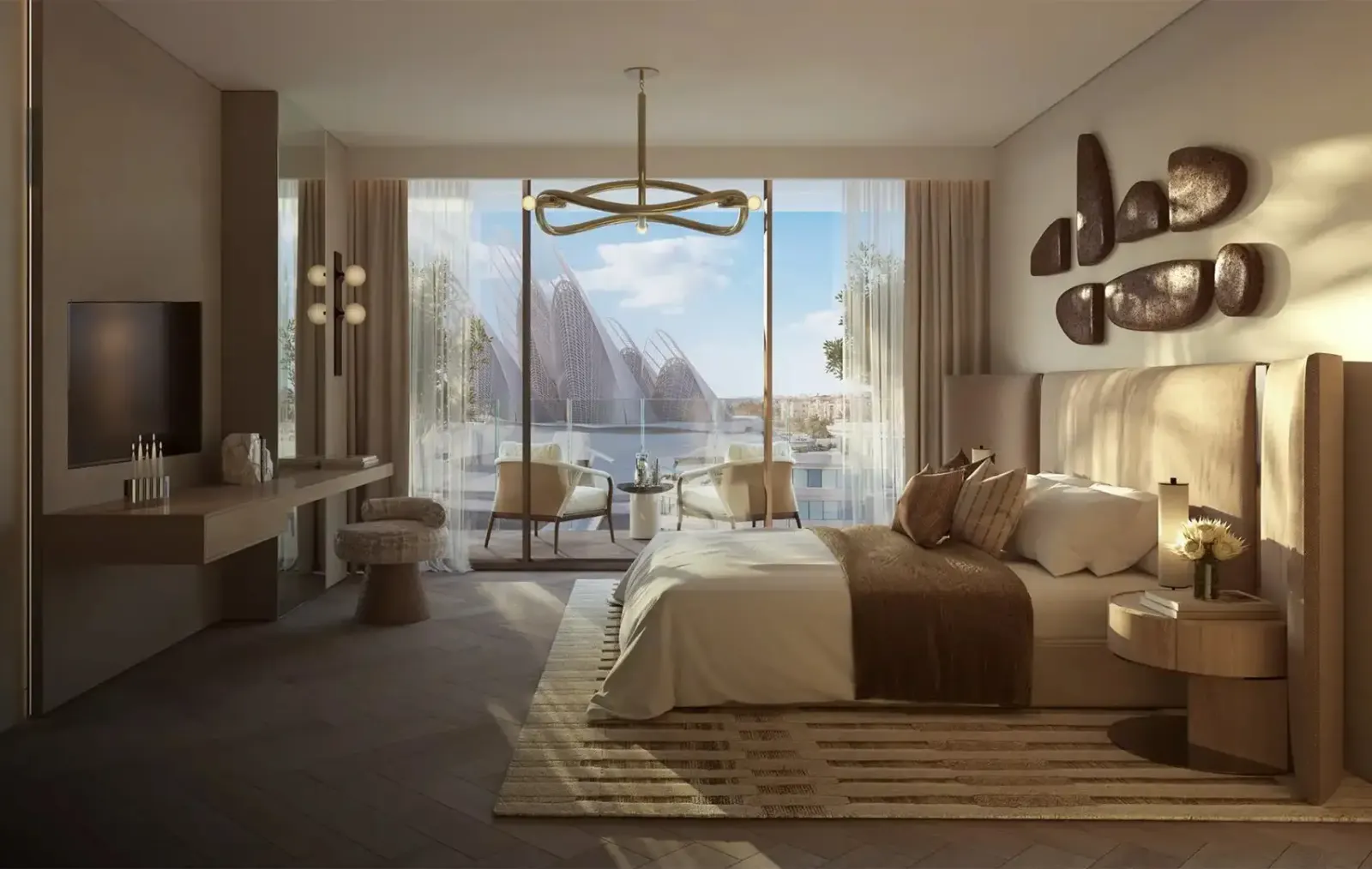The Row Saadiyat — view 13