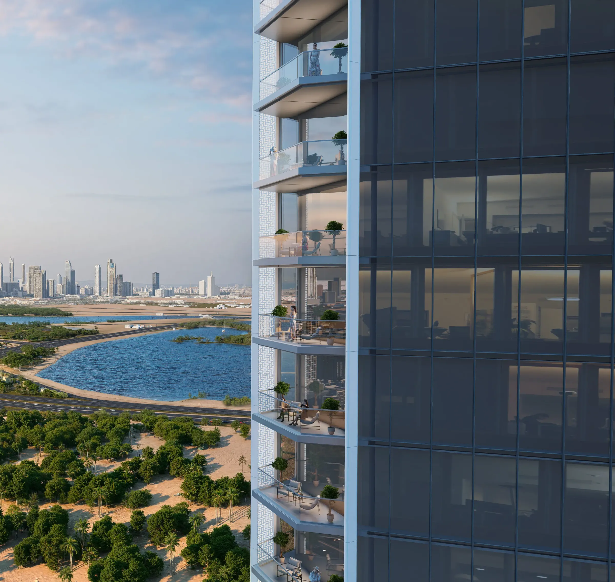 The S Tower — view 2