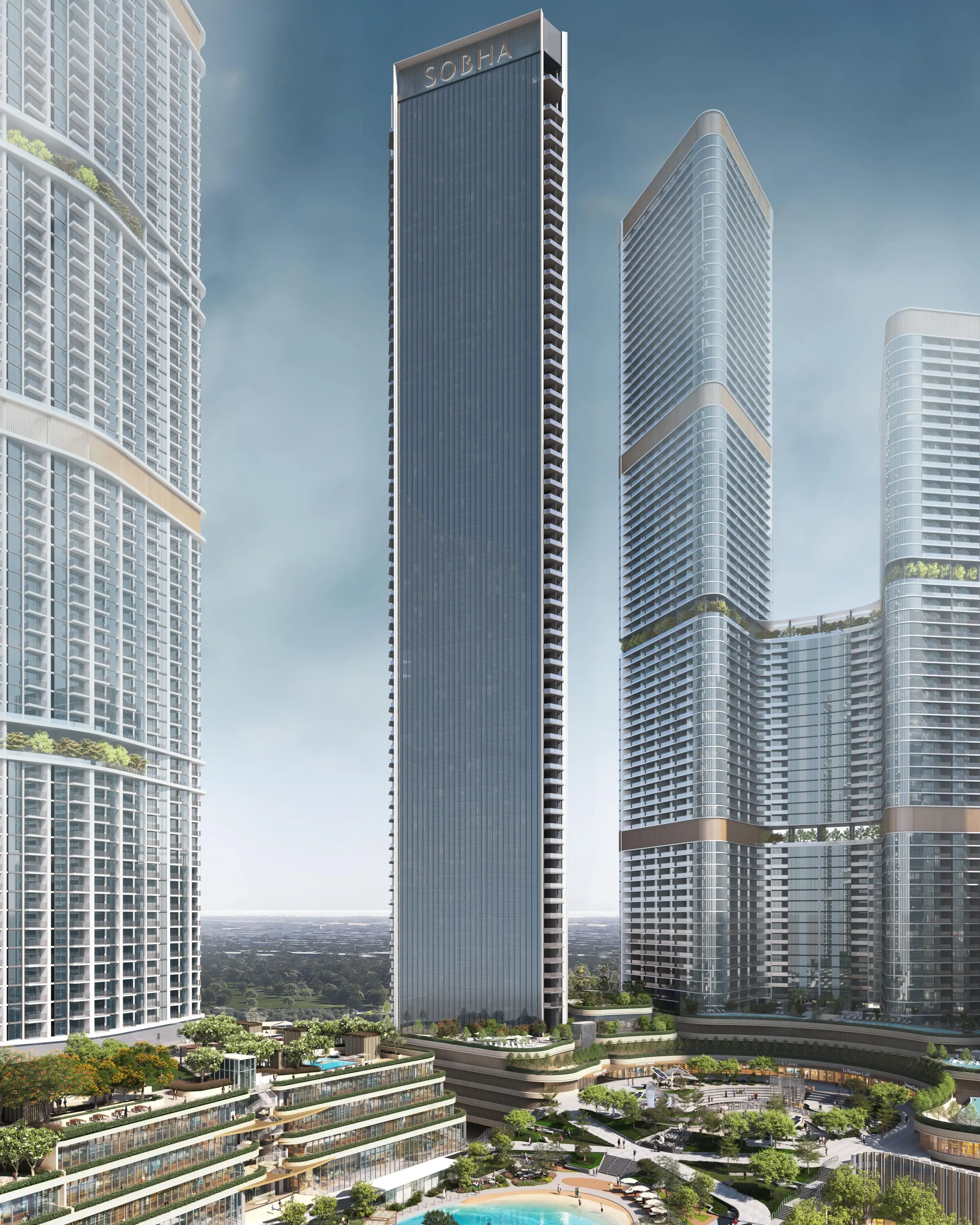 The S Tower — view 5