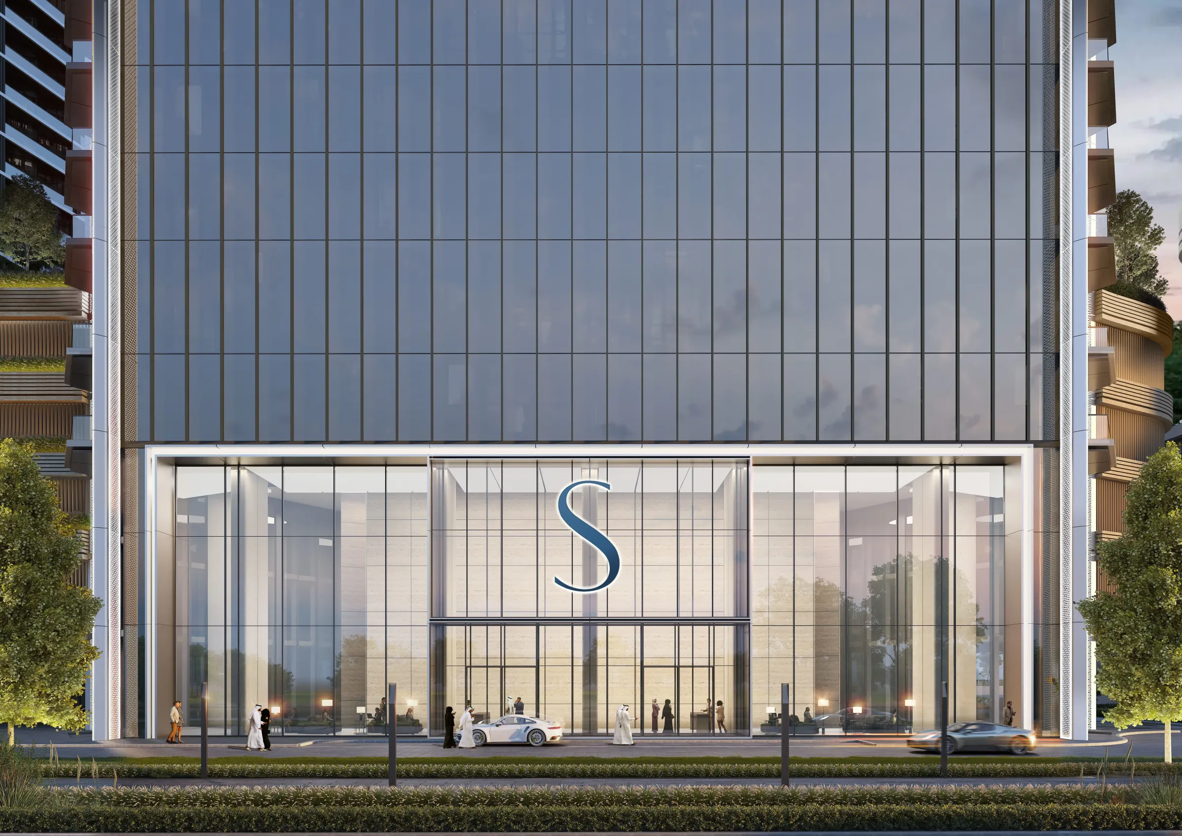 The S Tower — view 6