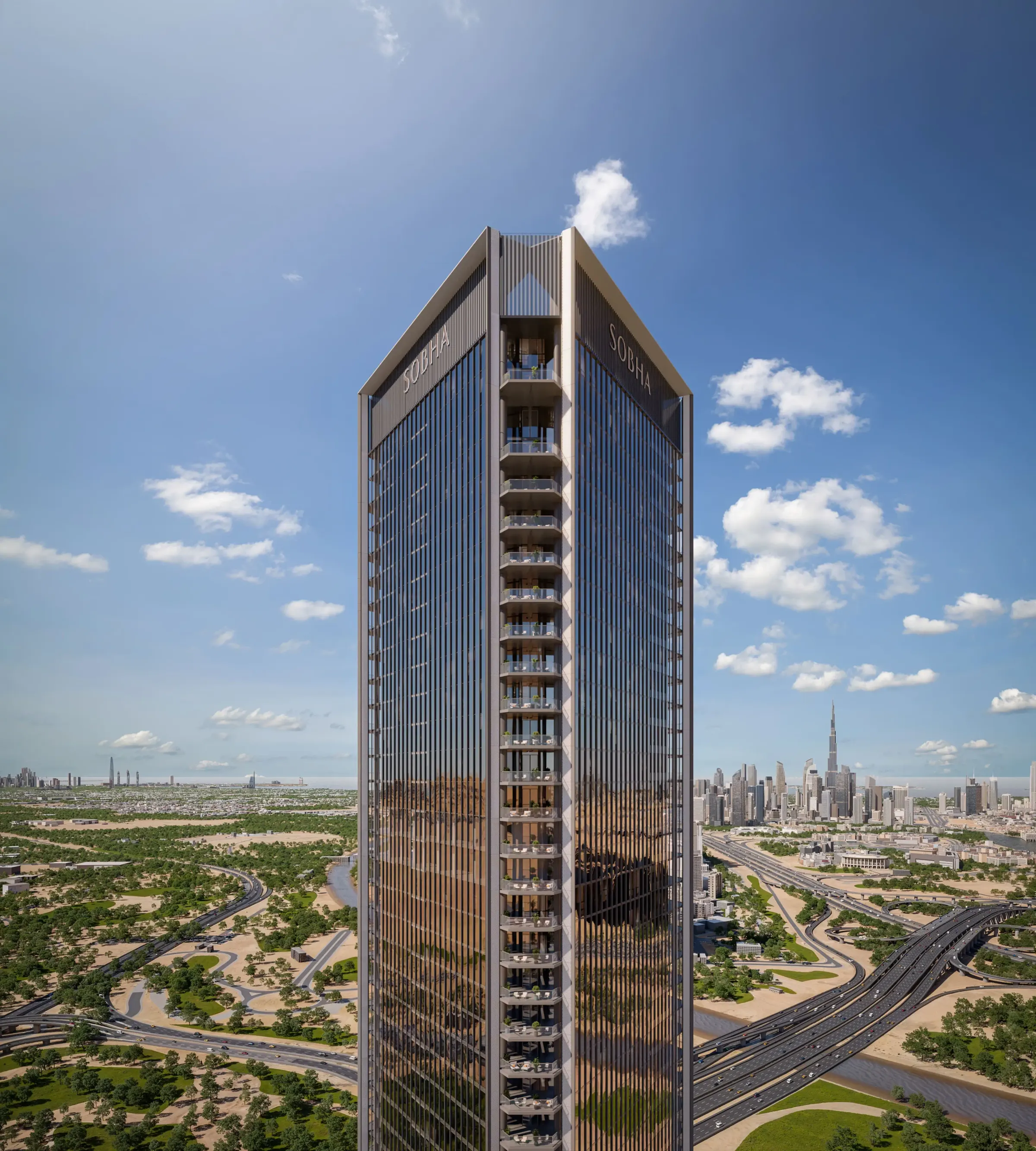 The S Tower — view 7