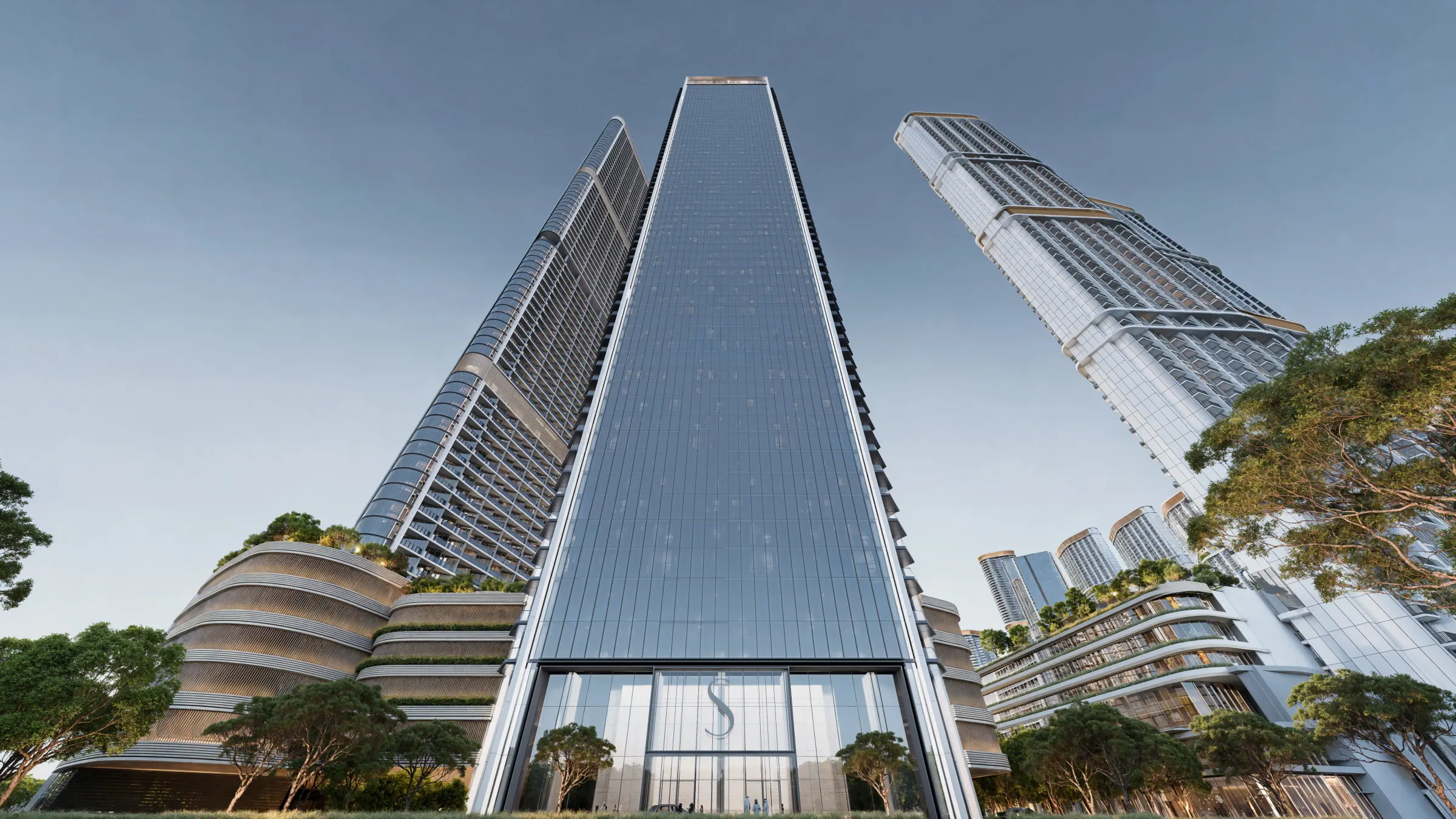 The S Tower — view 11