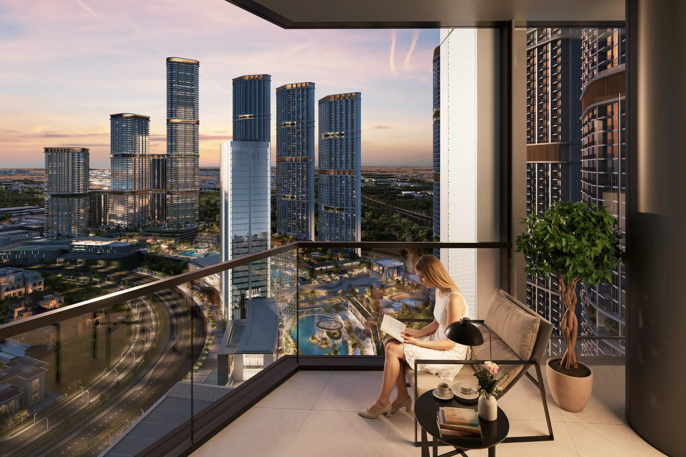 The S Tower — view 13