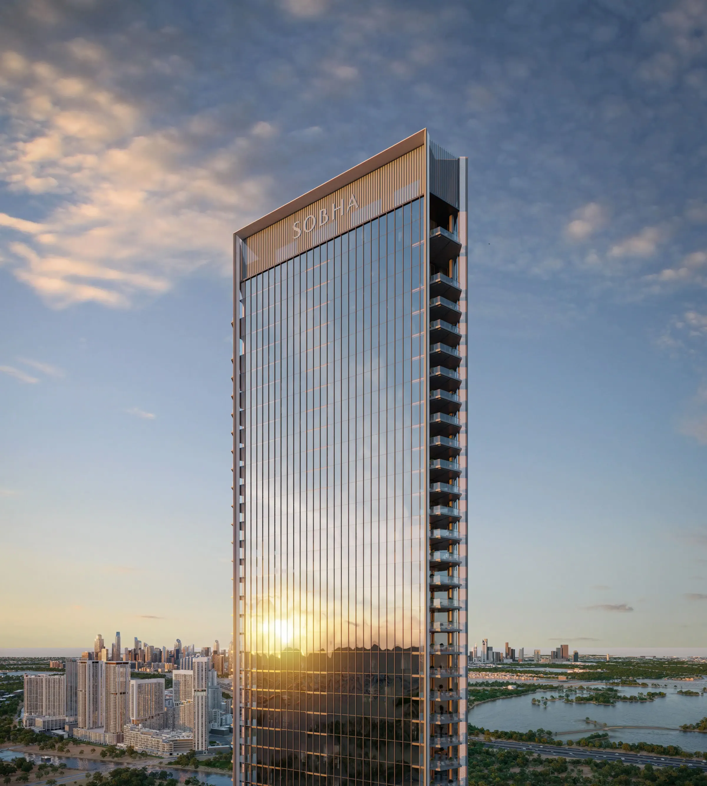 The S Tower — view 15