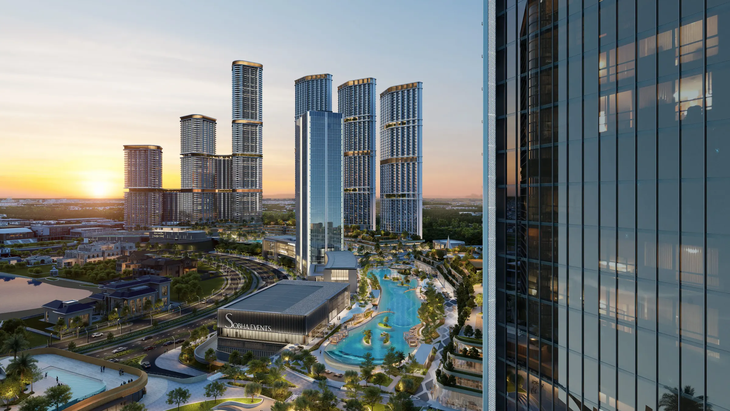 The S Tower — view 16