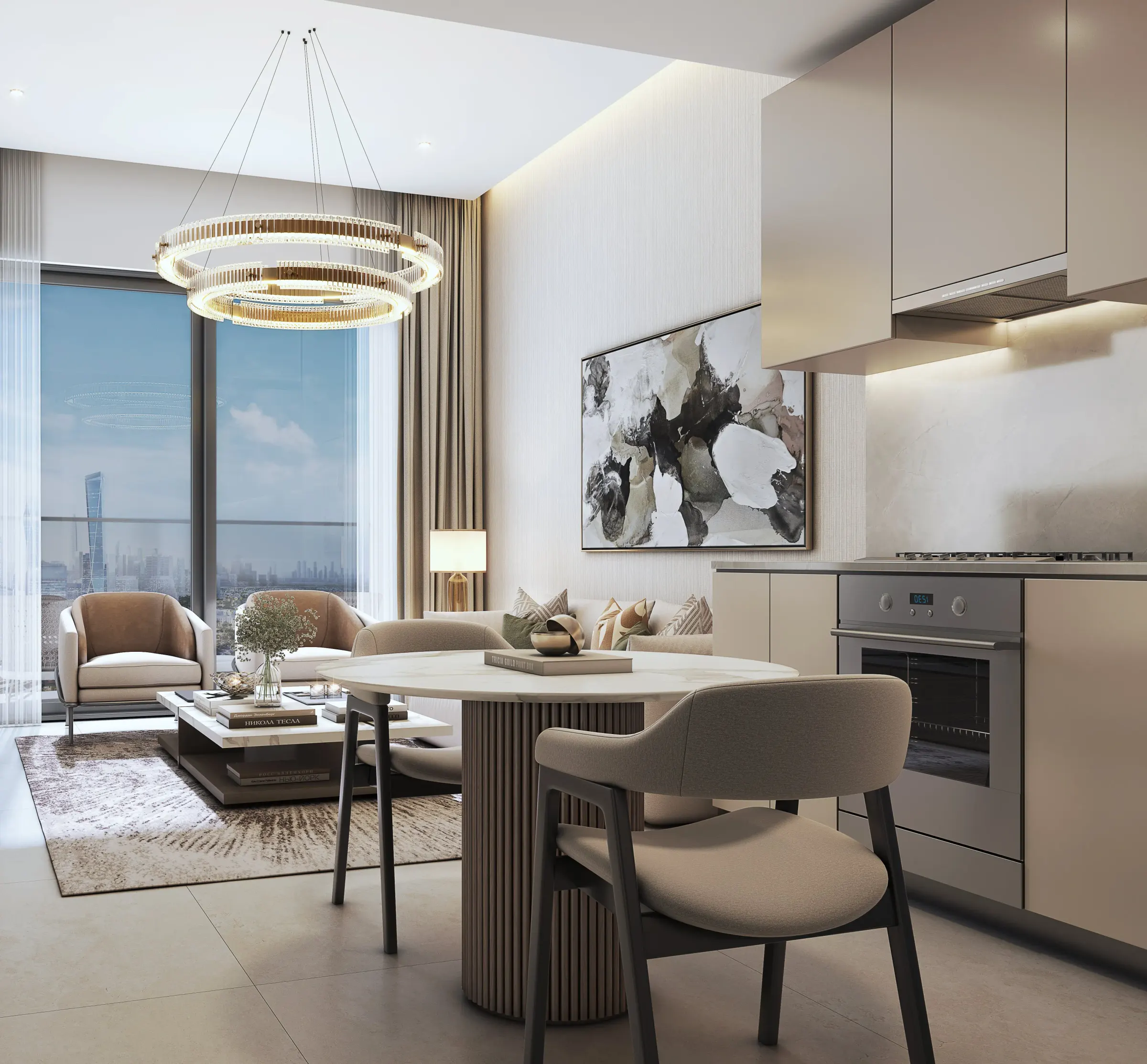 The Serene at Sobha Central — deweloper Sobha