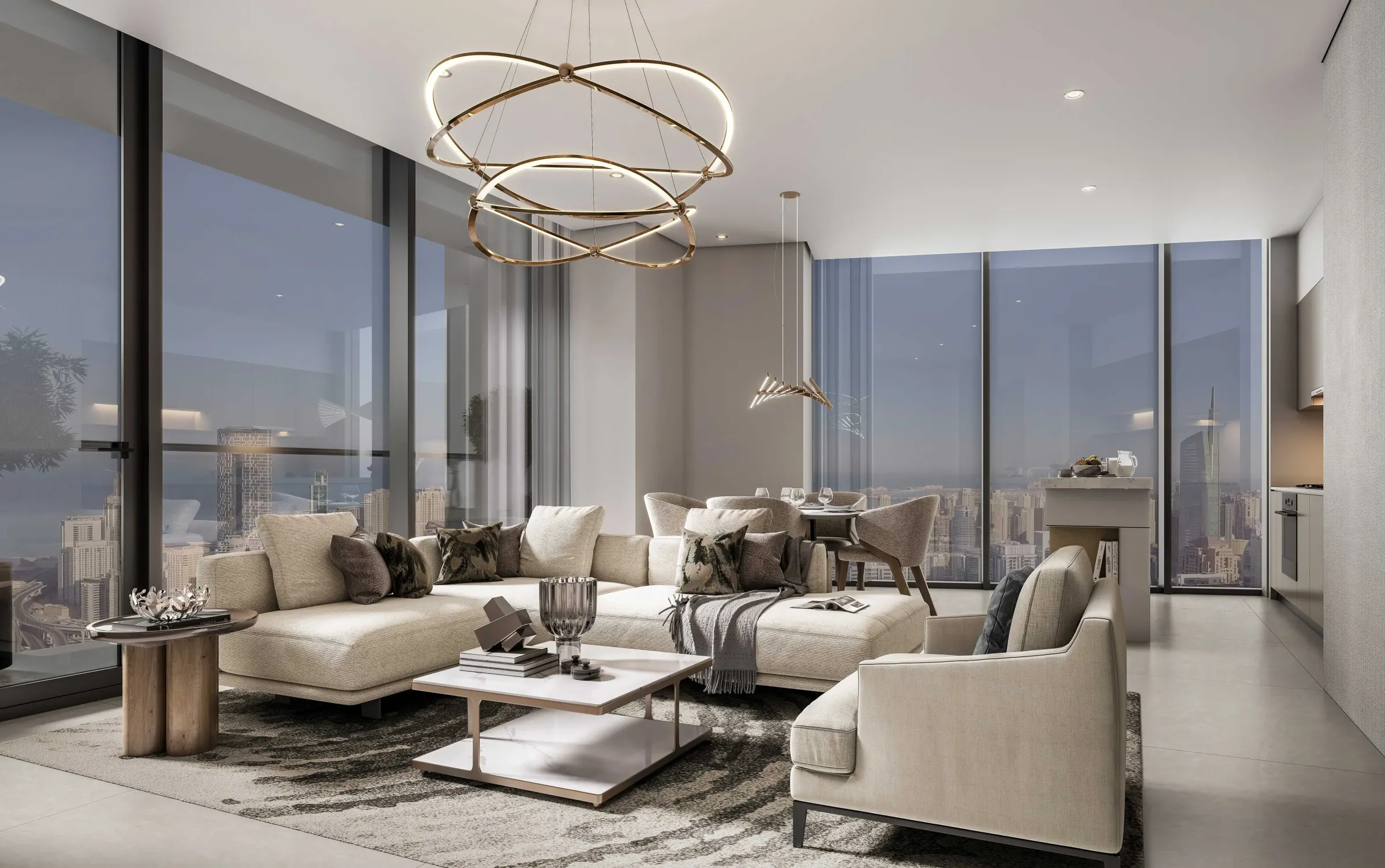 The Serene at Sobha Central — zdjęcie 15
