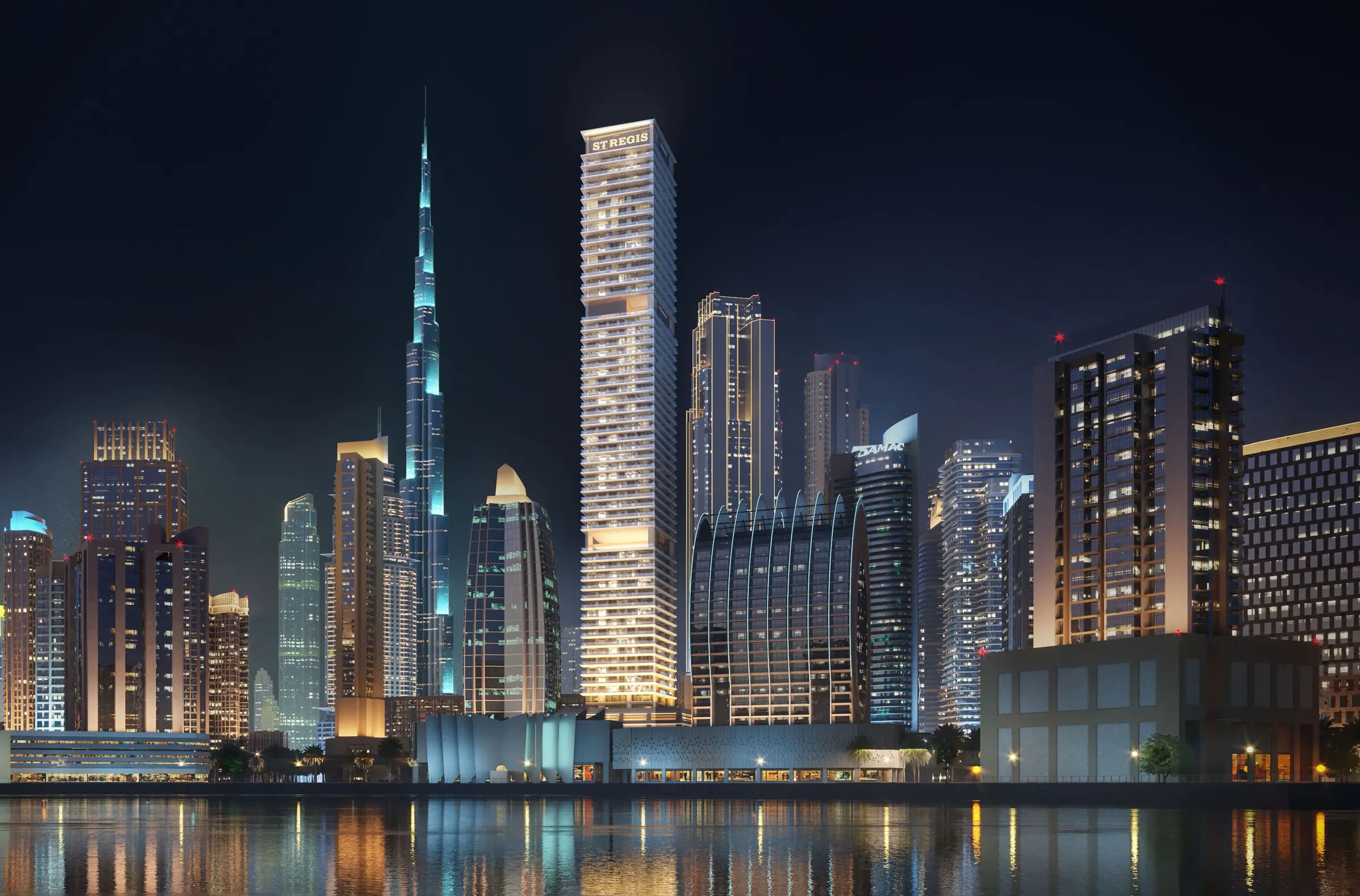 The St. Regis Residences by Refine