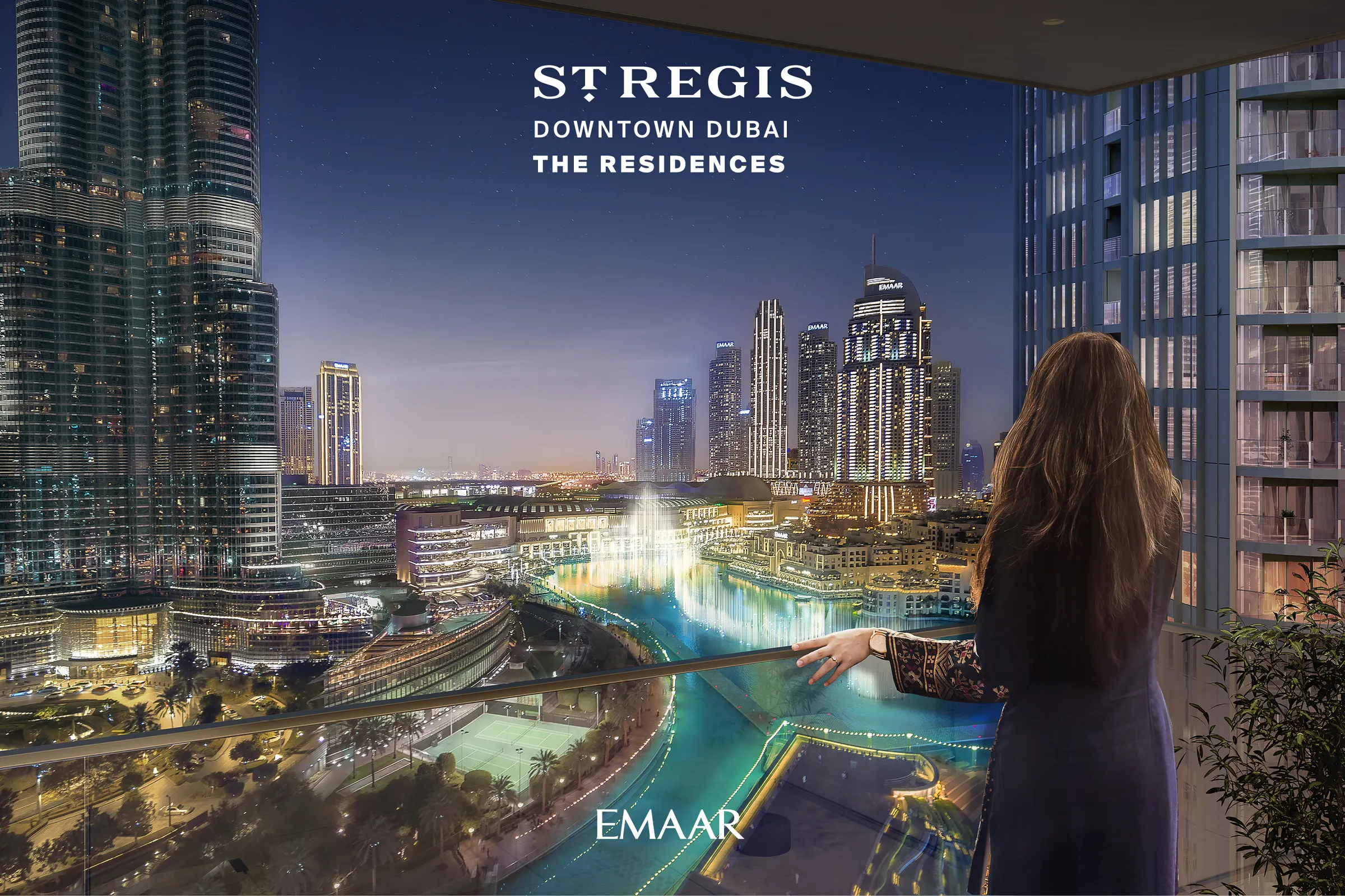 The St. Regis Residences — deweloper Emaar Properties