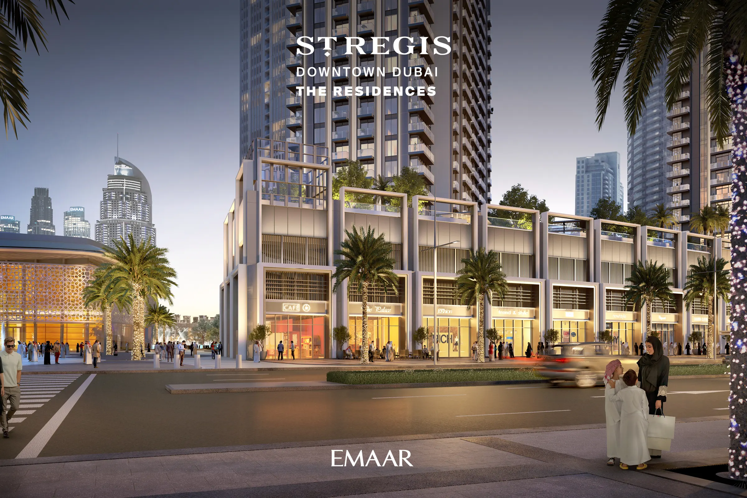The St. Regis Residences — zdjęcie 19