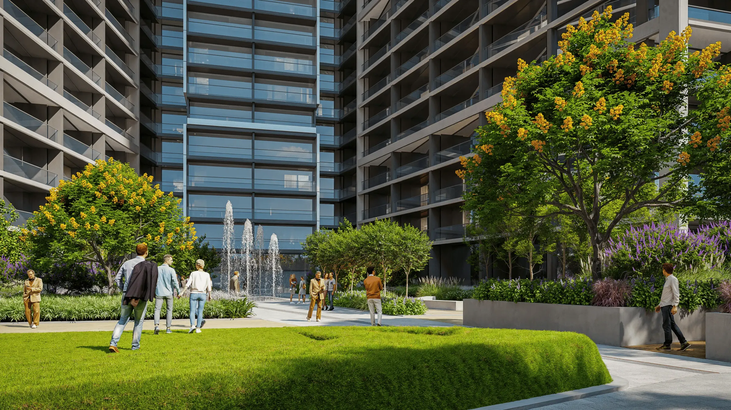 The Tranquil at Sobha Central — deweloper Sobha