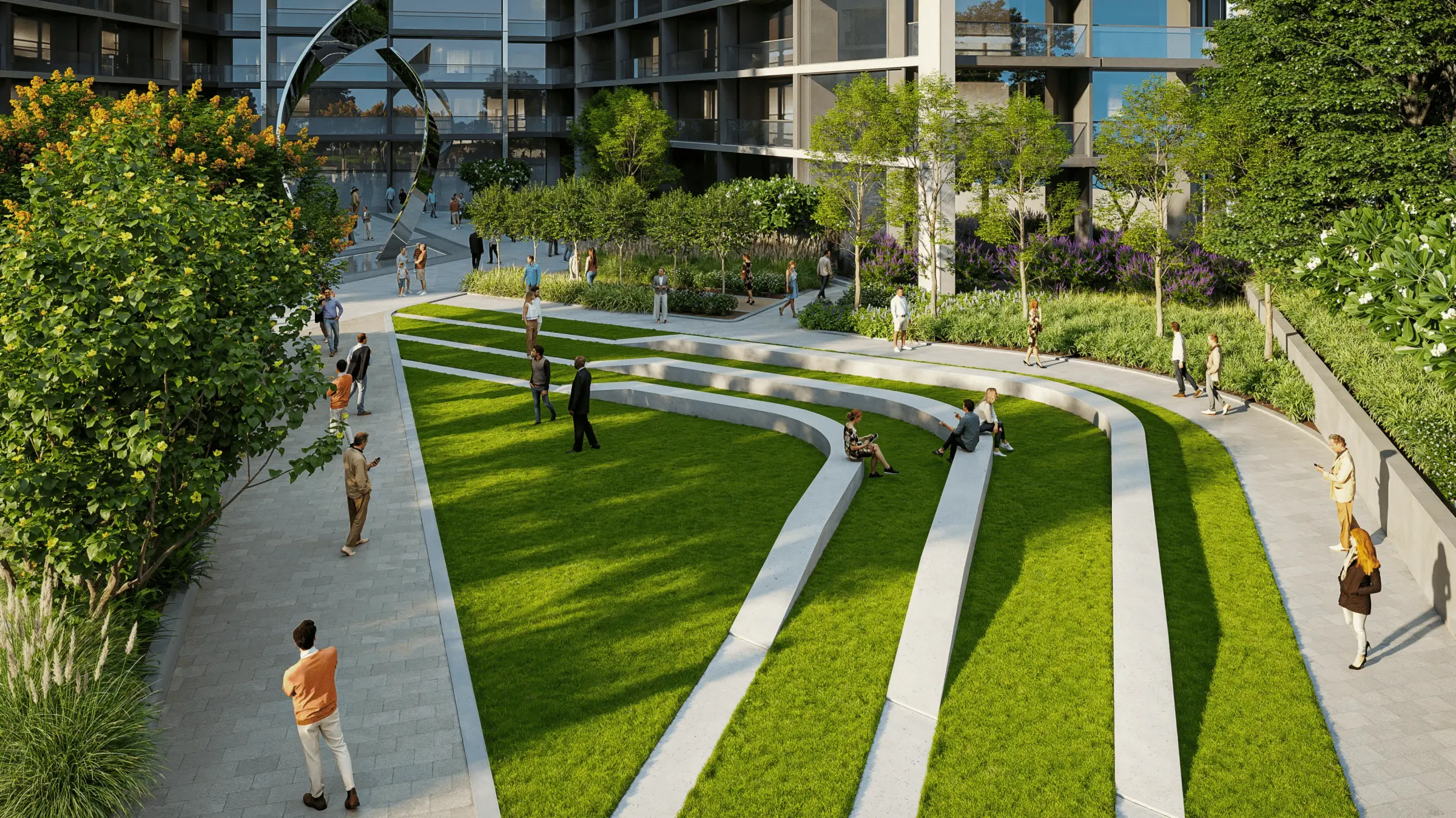 The Tranquil at Sobha Central — zdjęcie 4