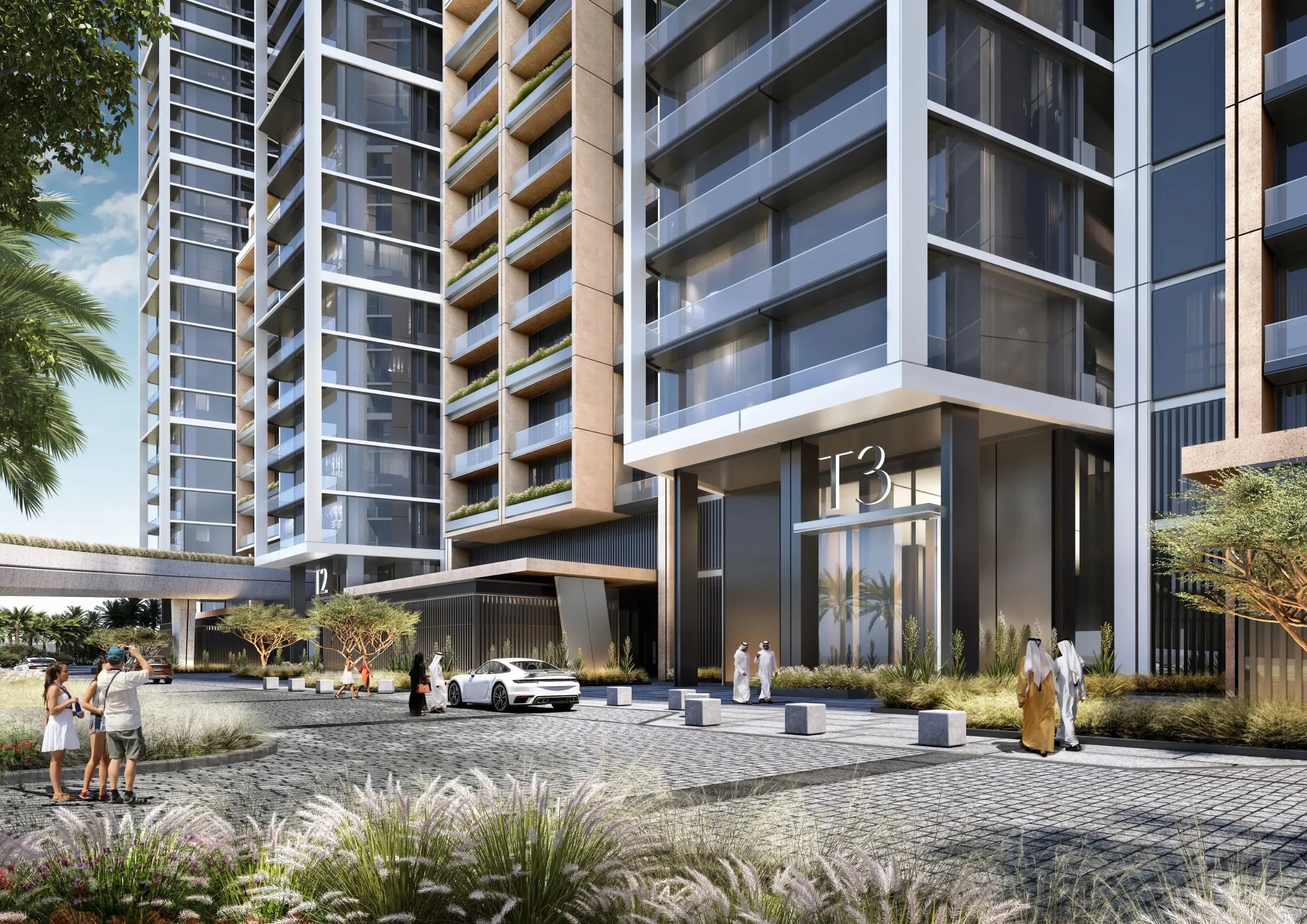 The Tranquil at Sobha Central — zdjęcie 5