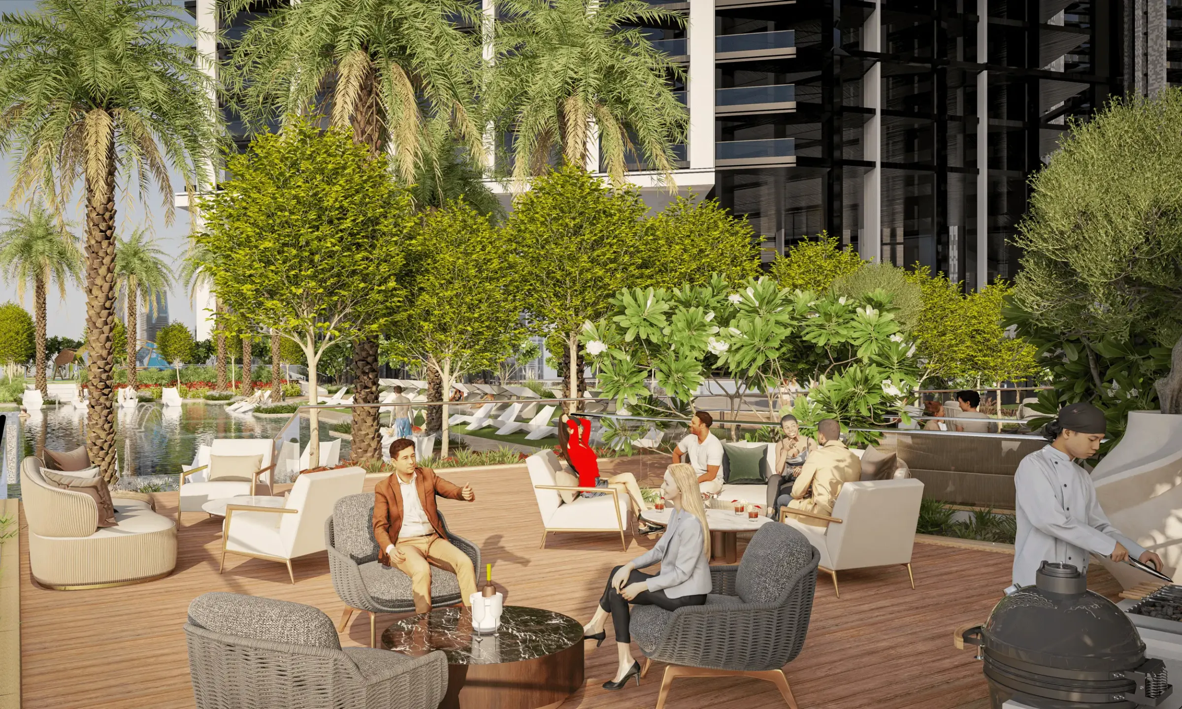 The Tranquil at Sobha Central — zdjęcie 13