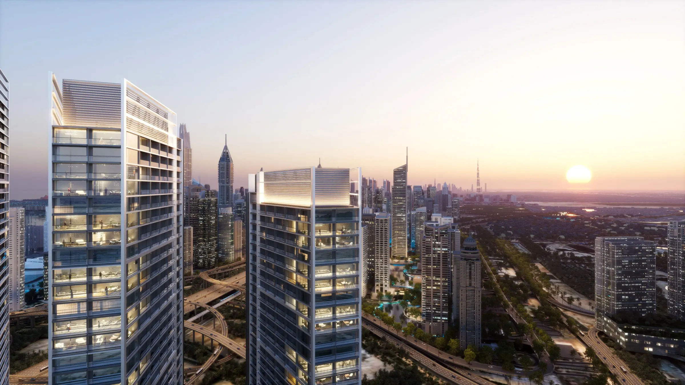 The Tranquil at Sobha Central — zdjęcie 16