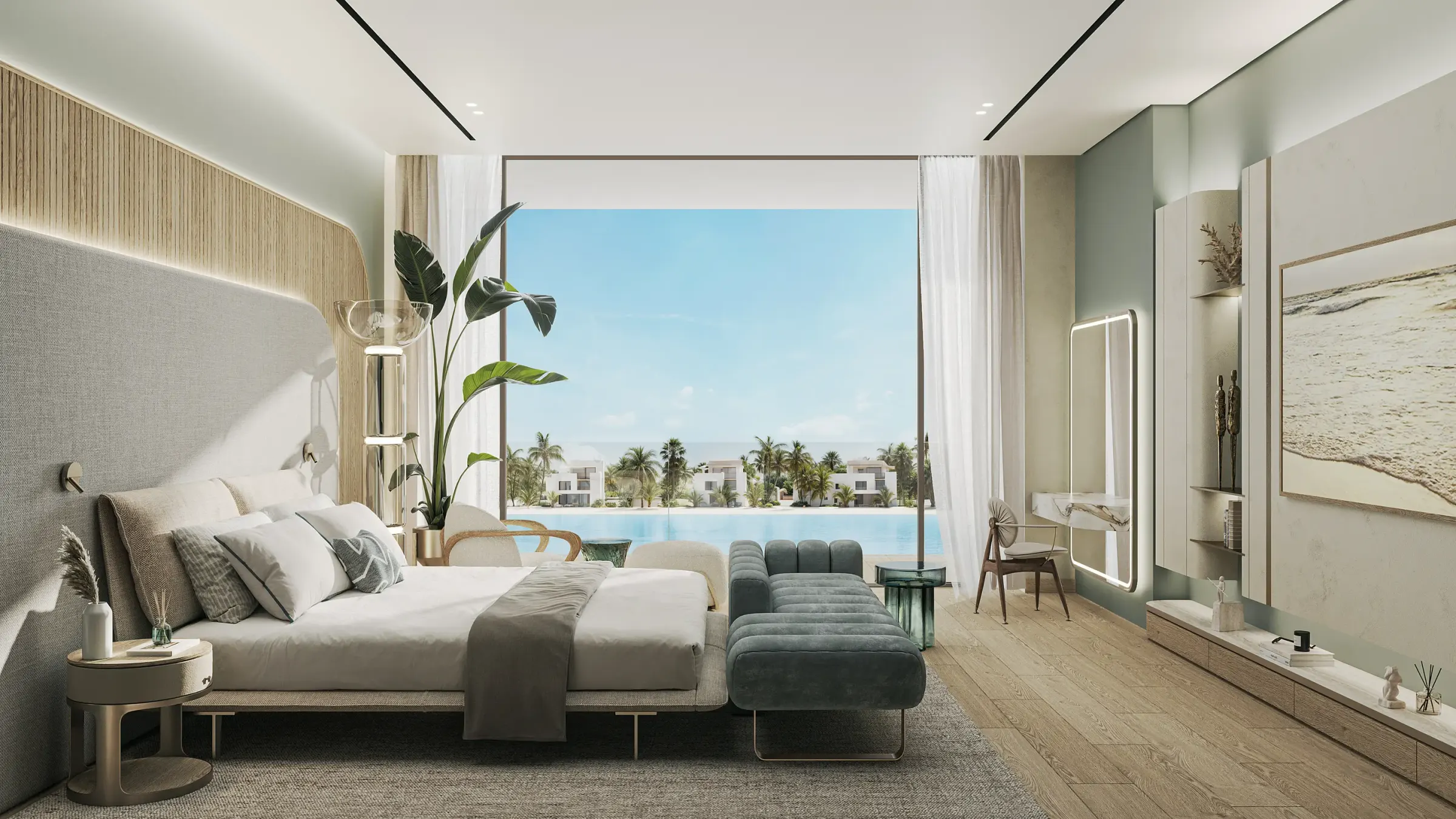 The View Island by Ajmal Makan City