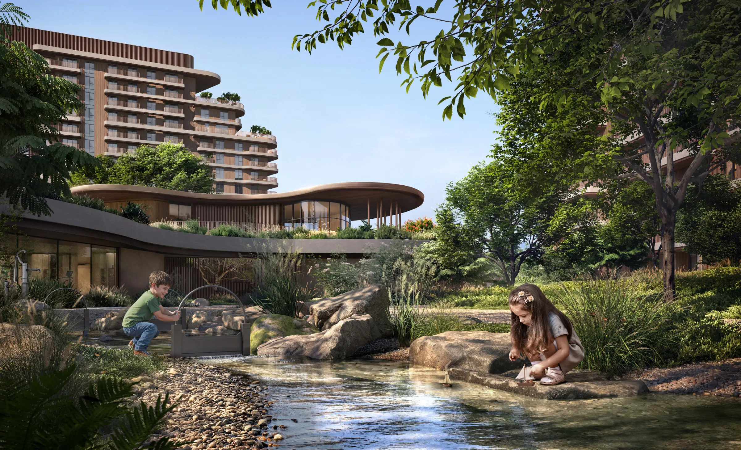 The Wilds Residences — deweloper Aldar