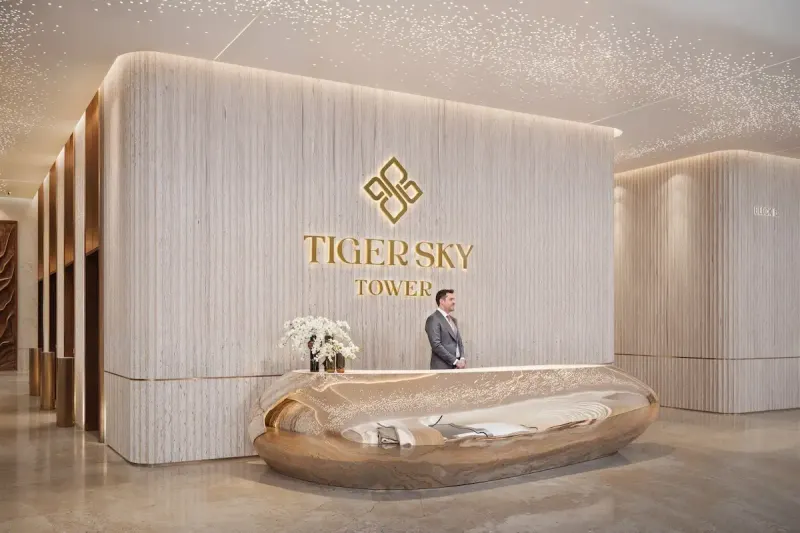 Tiger Sky Tower — zdjęcie 10