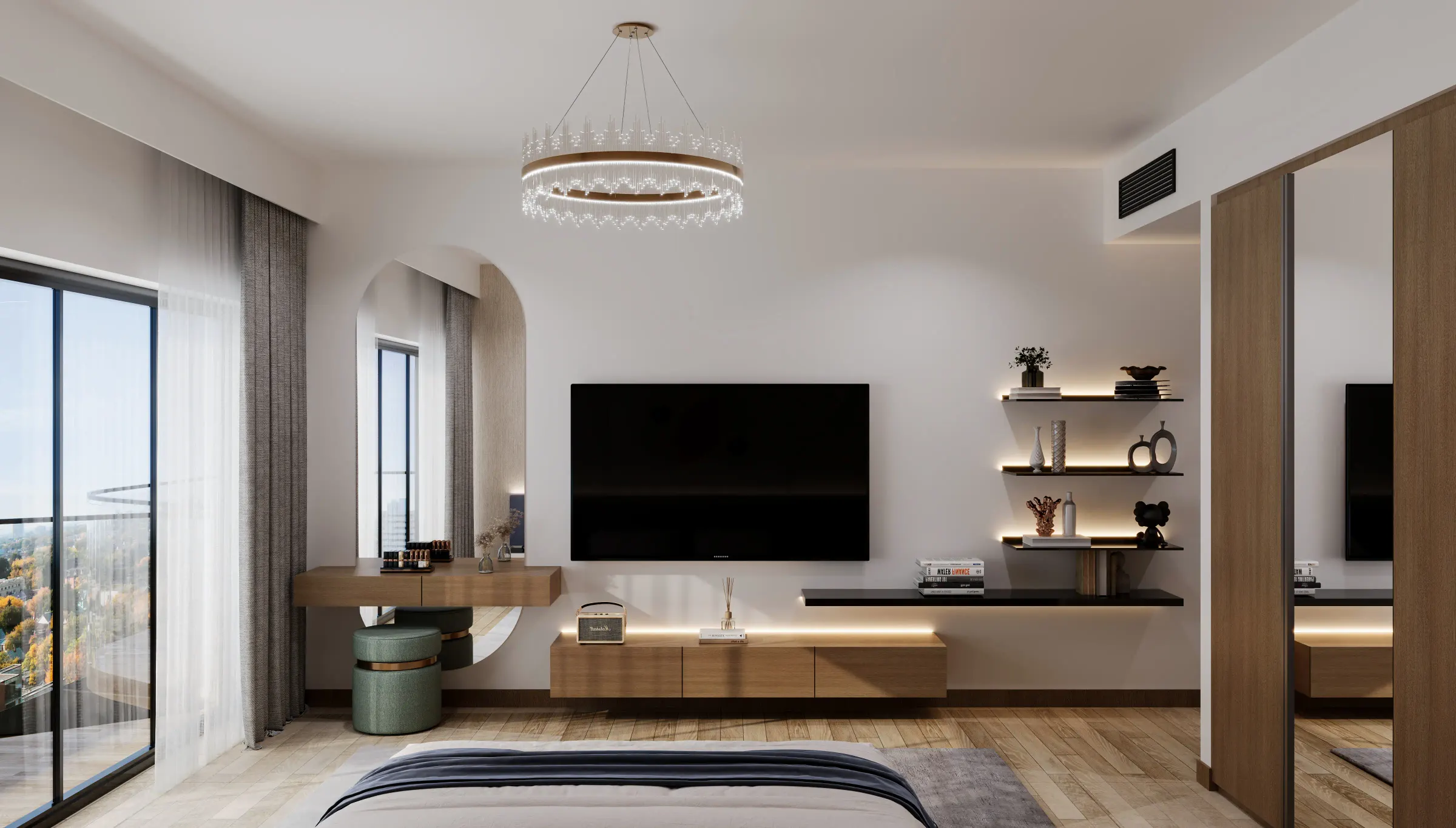 Timber Terrace by Vakson