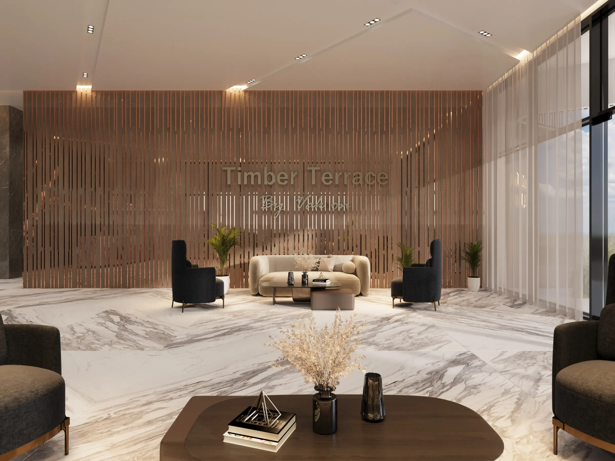 Timber Terrace — view 2