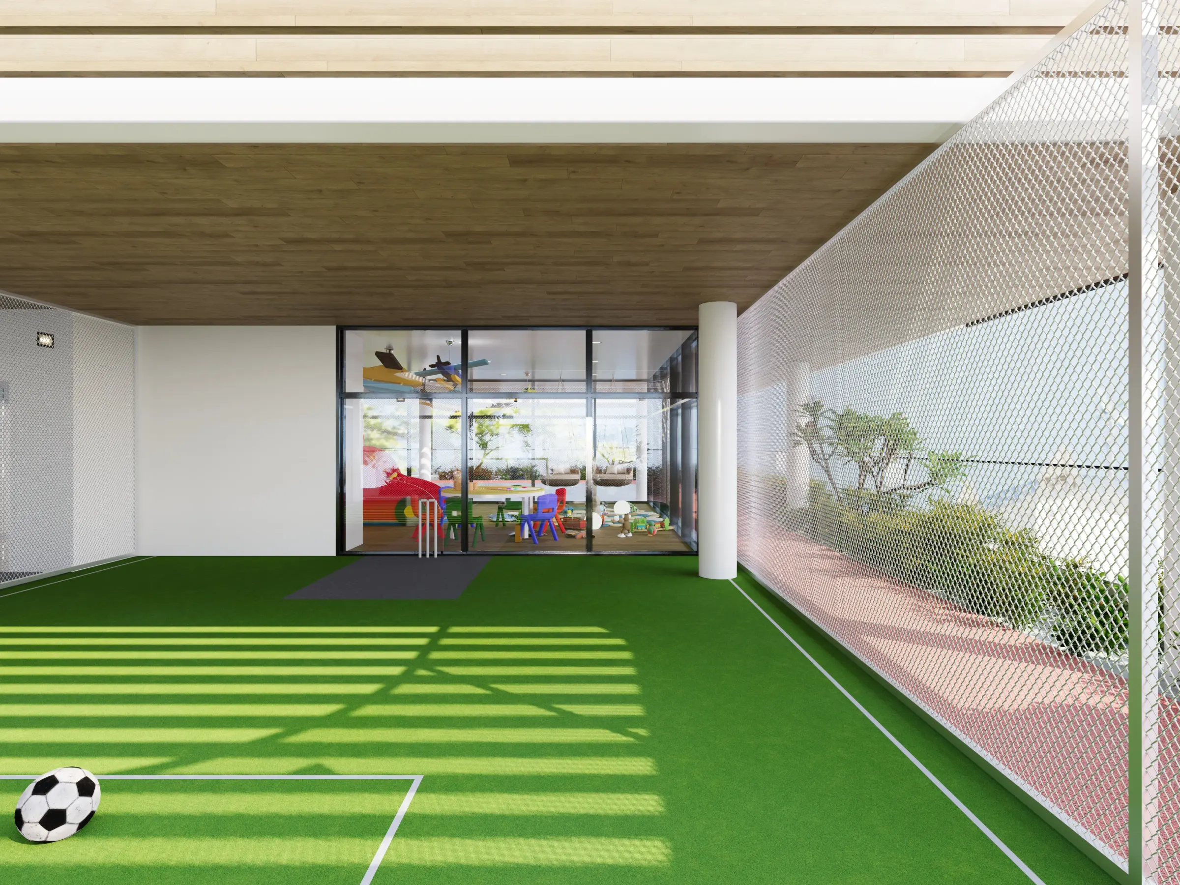 Timber Terrace — view 3