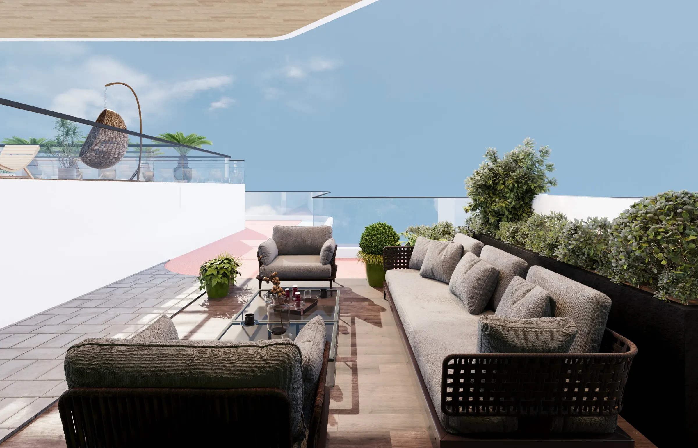 Timber Terrace — view 11