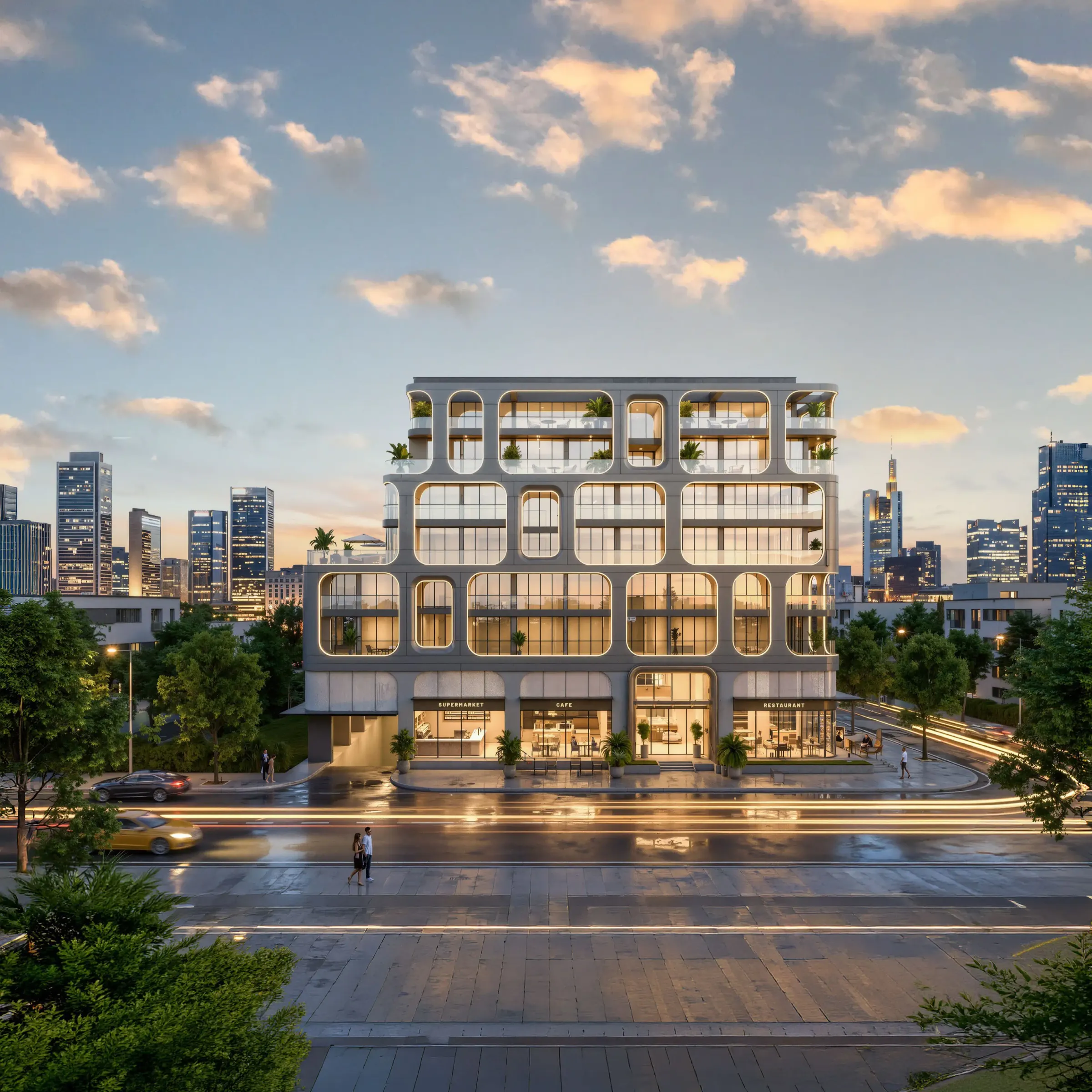 Tomorrow Commercial Tower 2 — zdjęcie 11