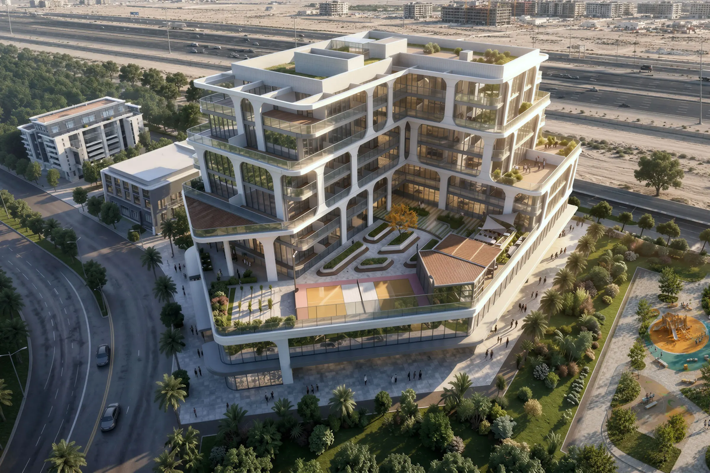 Tomorrow Commercial Tower 2 — zdjęcie 13