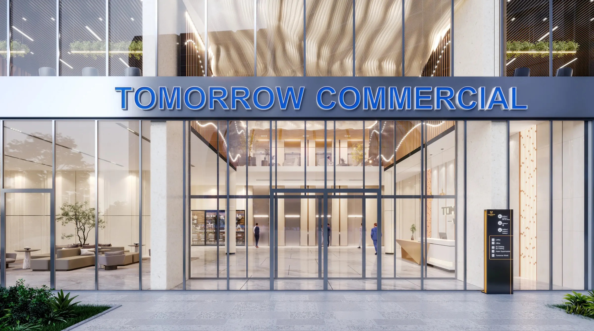 Tomorrow Commercial Tower — zdjęcie 6
