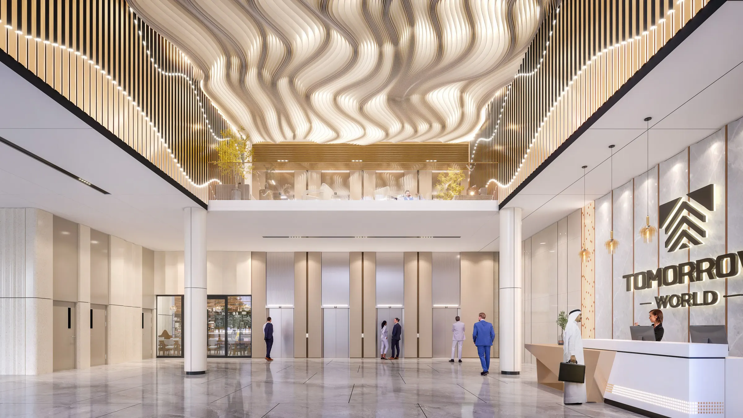 Tomorrow Commercial Tower — zdjęcie 10