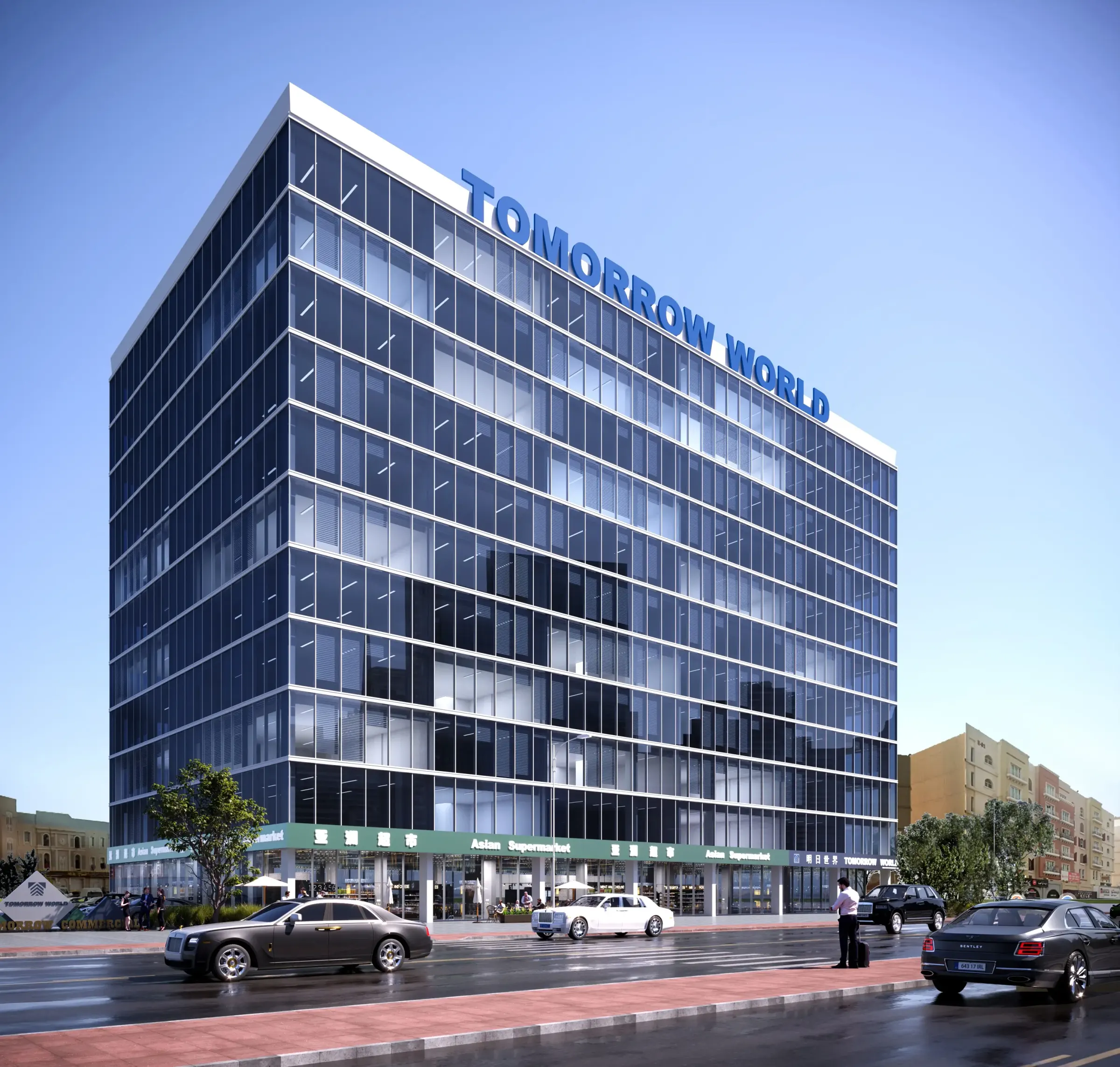 Tomorrow Commercial Tower — zdjęcie 13