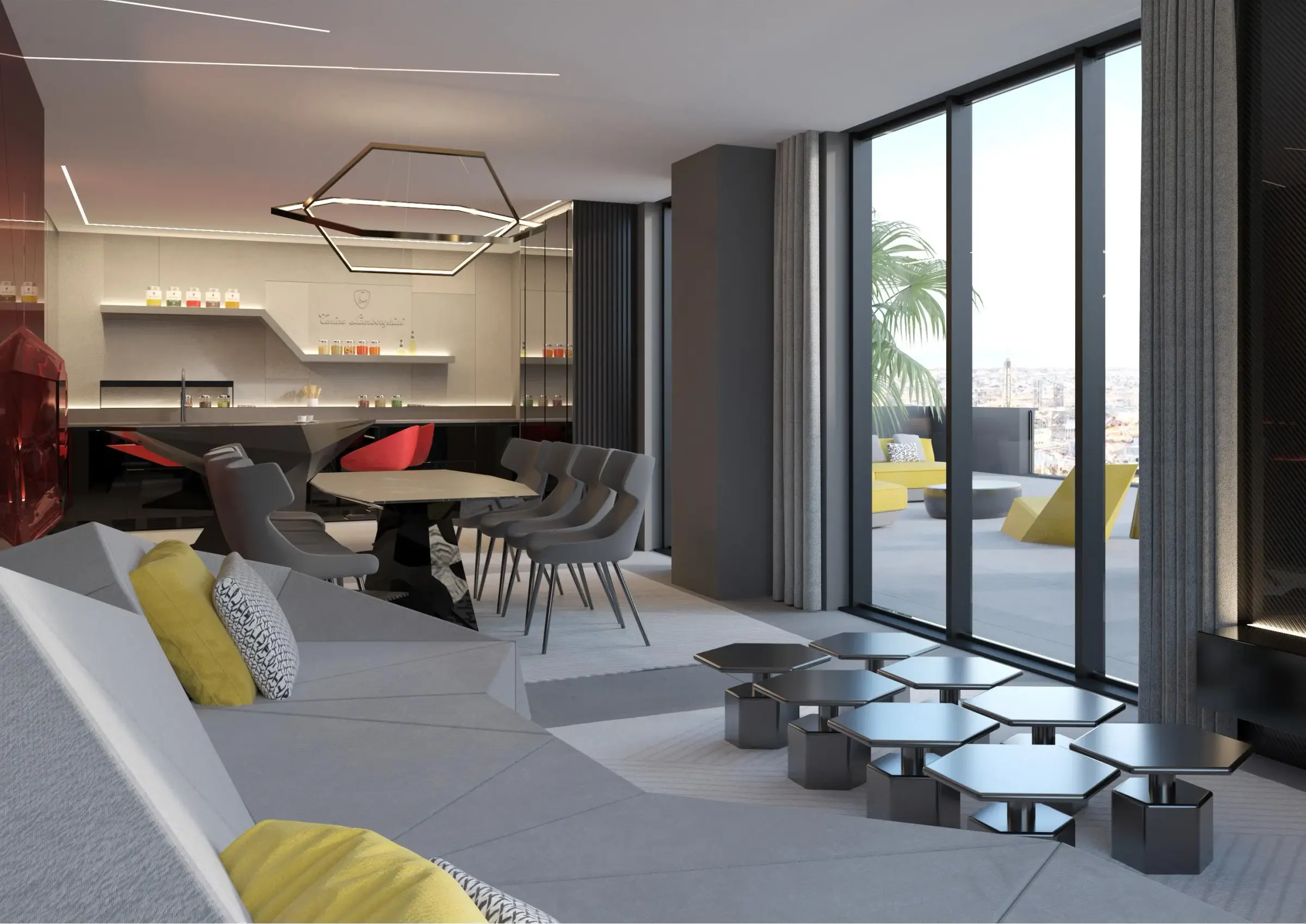 Tonino Lamborghini Residences — view 3