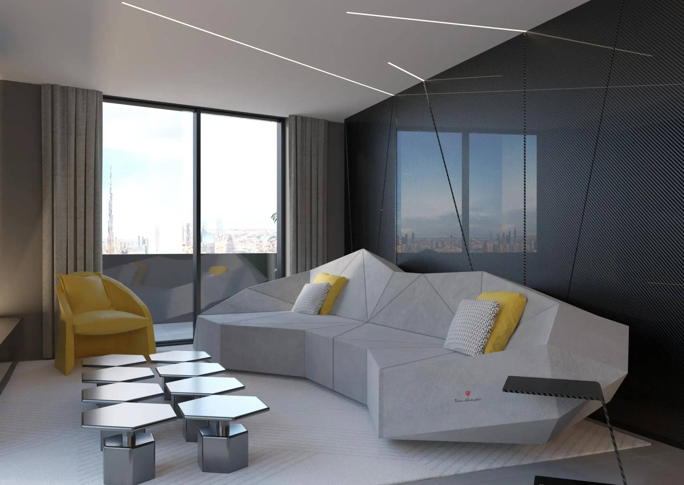 Tonino Lamborghini Residences — view 5