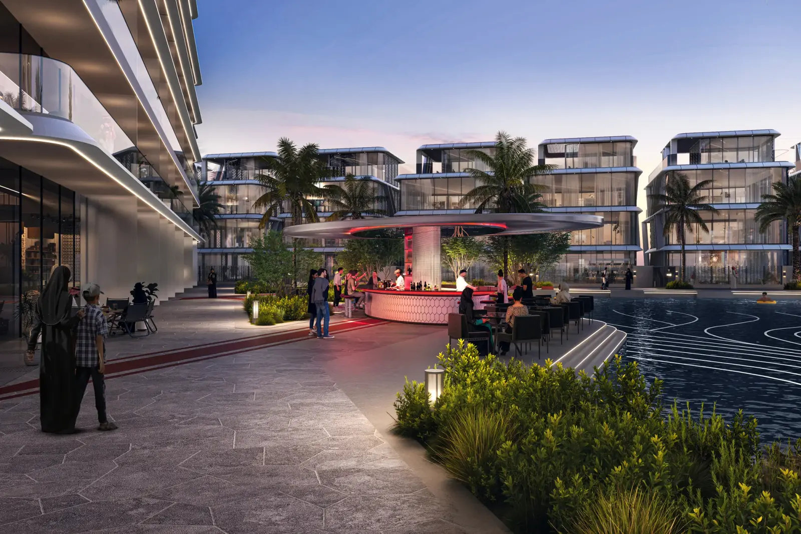 Tonino Lamborghini Residences — view 2