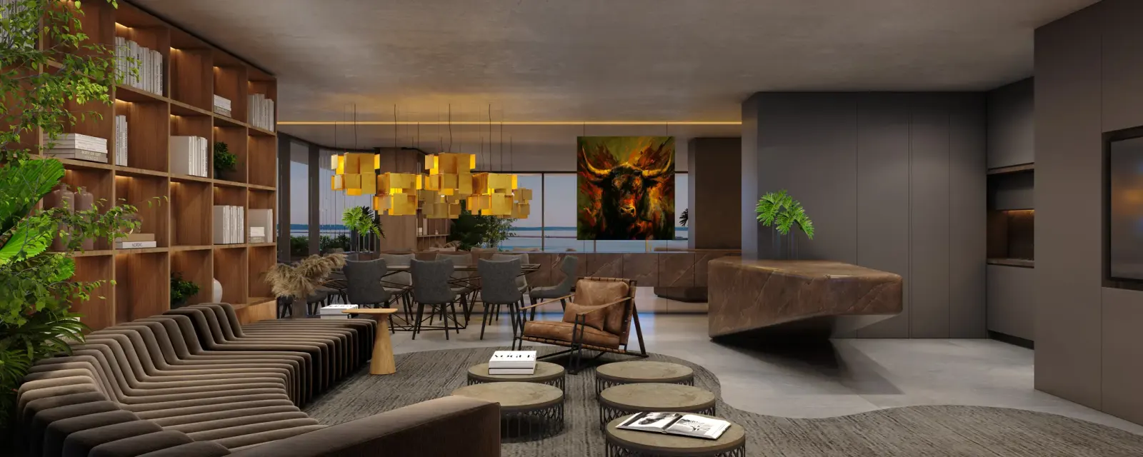 Tonino Lamborghini Residences — view 17