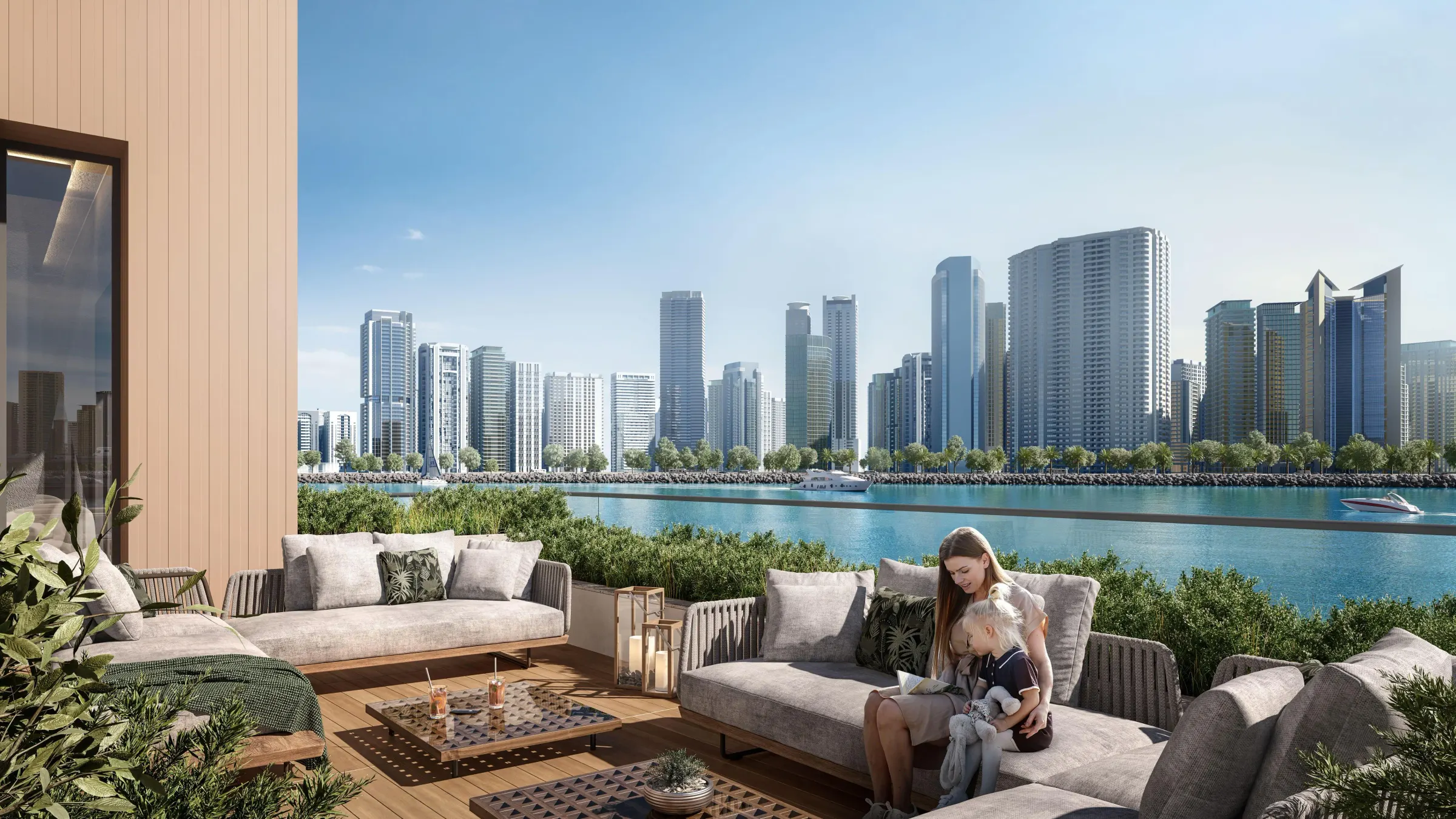 Topaz Residences — deweloper Eagle Hills