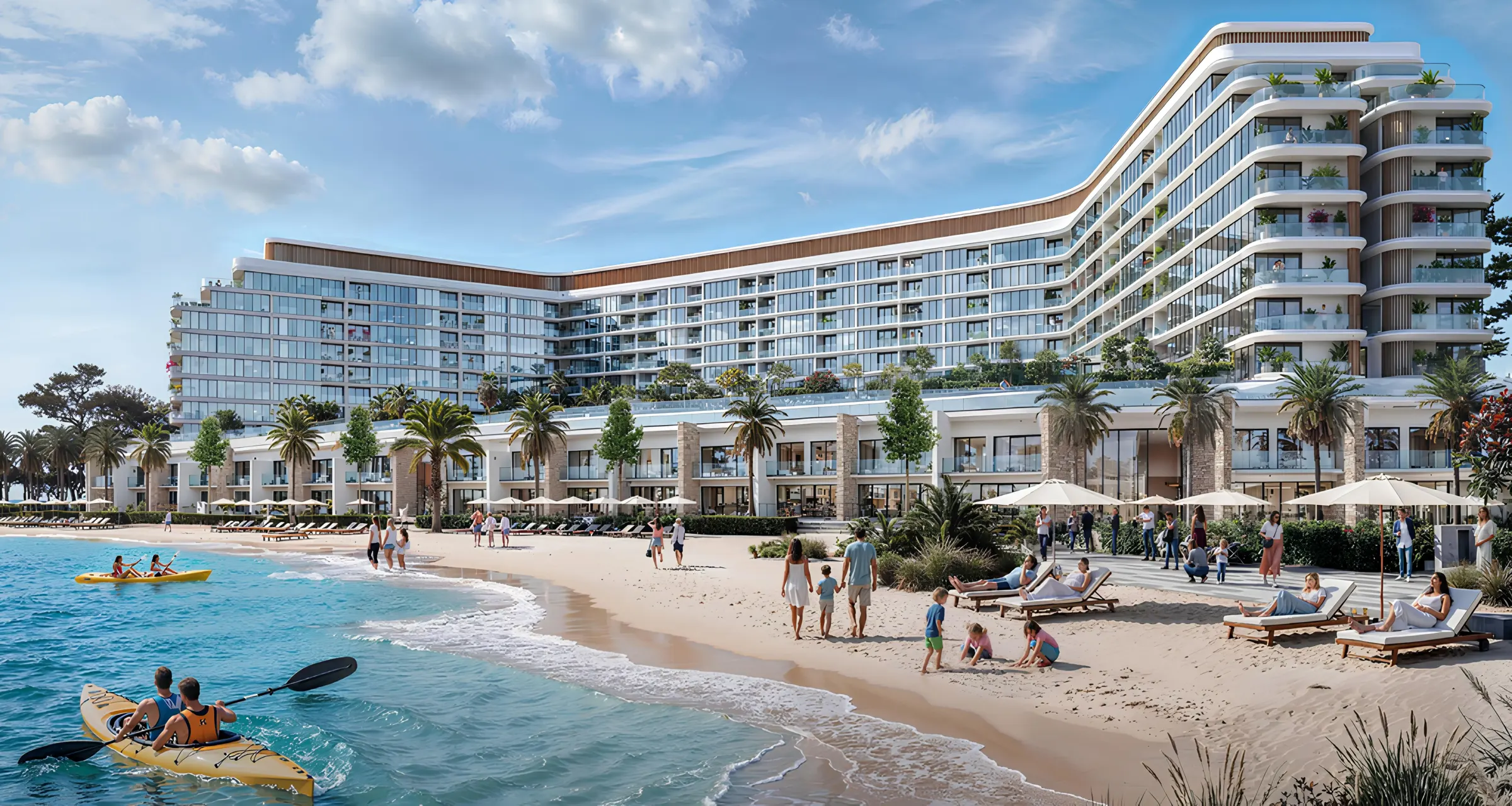Tranquil Beach Residences — view 4
