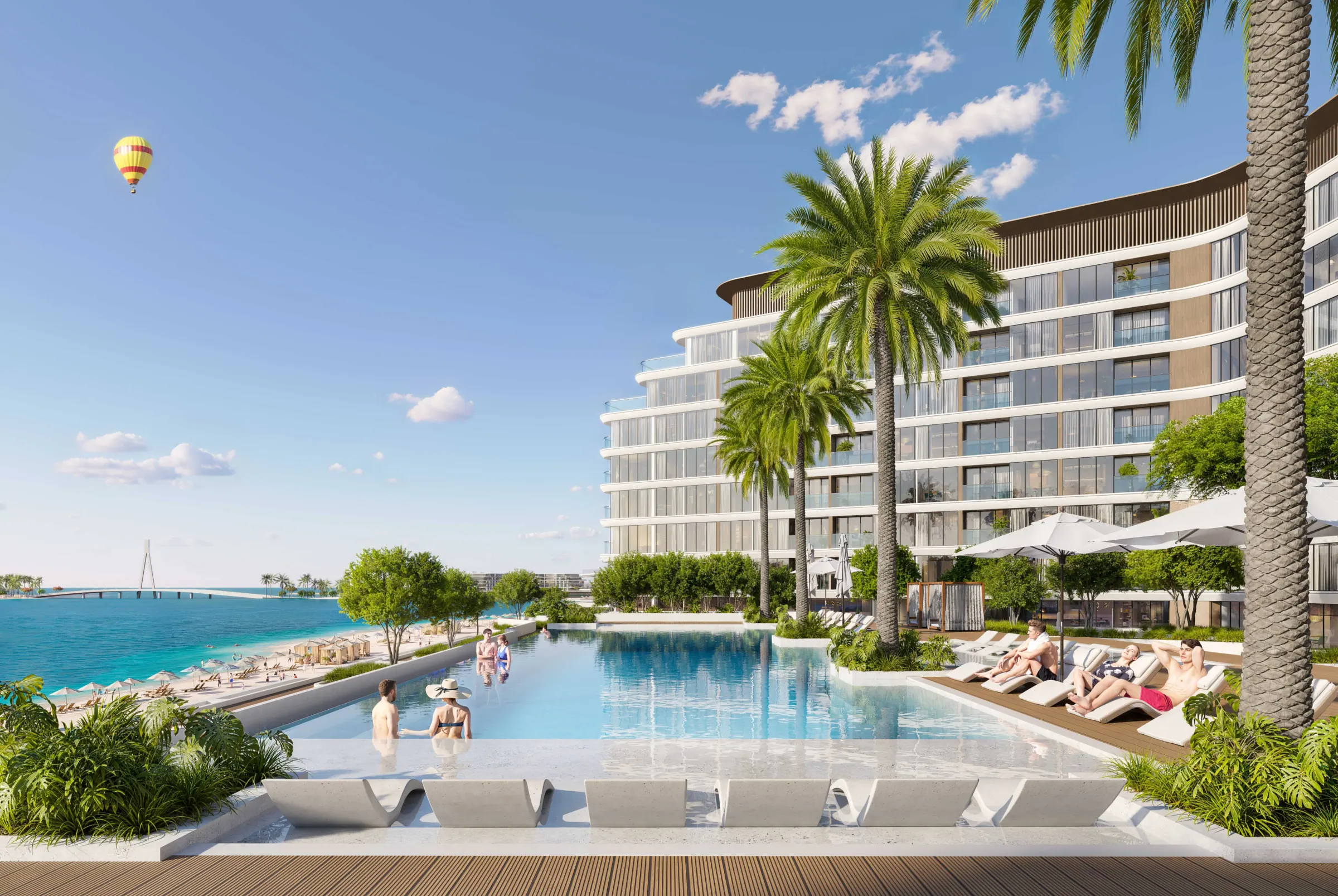 Tranquil Beach Residences — view 5