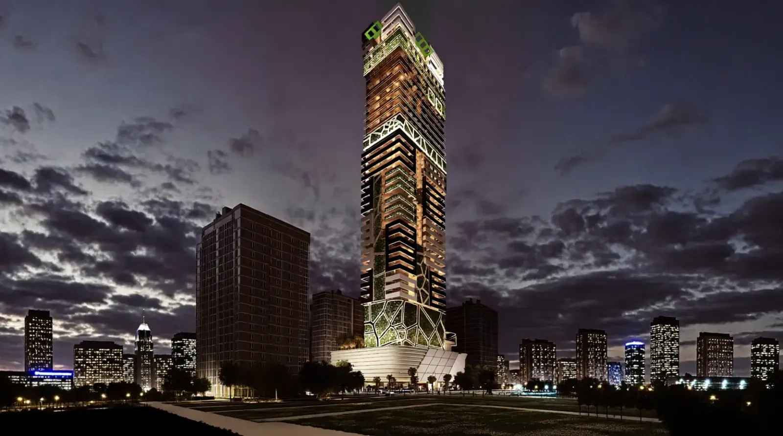 Tranquil Wellness Residences — view 7