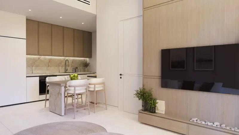 Treppan Tower by Fakhruddin Properties