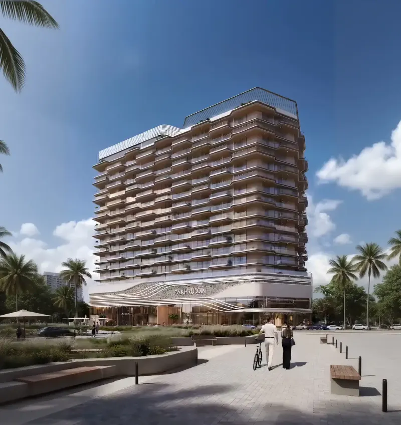 Treppan Vision — deweloper Fakhruddin Properties