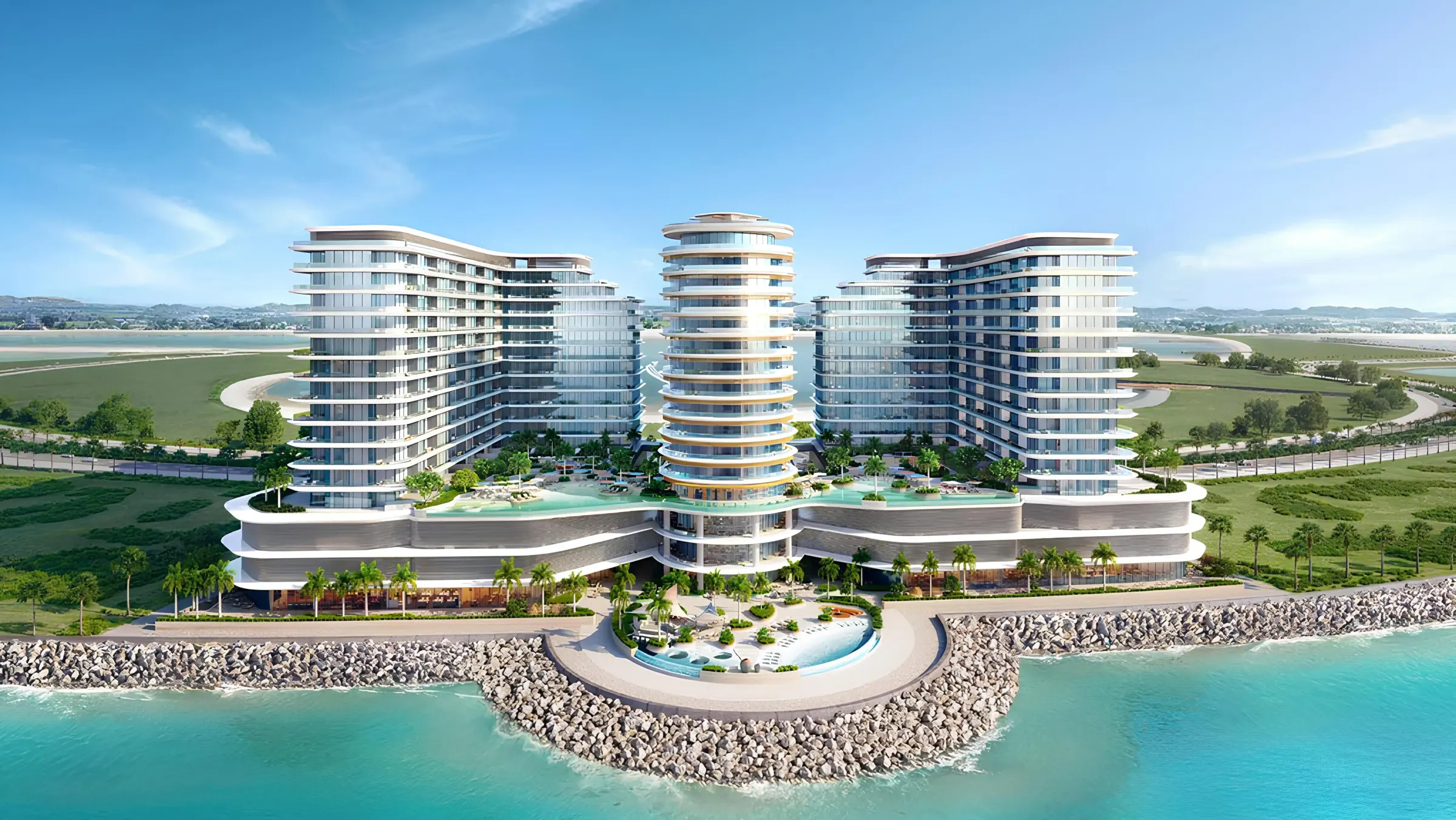 TRIO ISLE by Octa Development