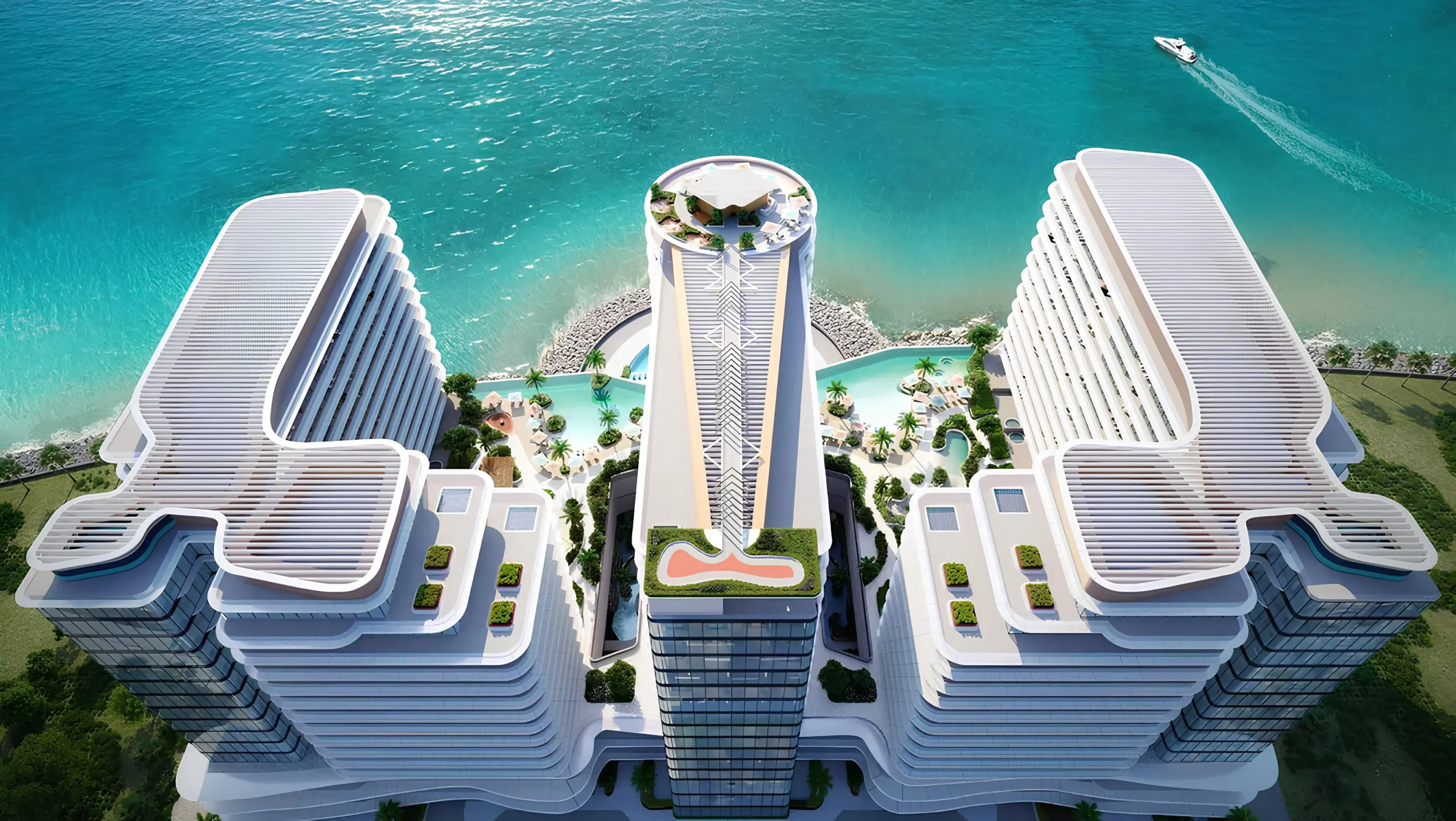 TRIO ISLE — view 5