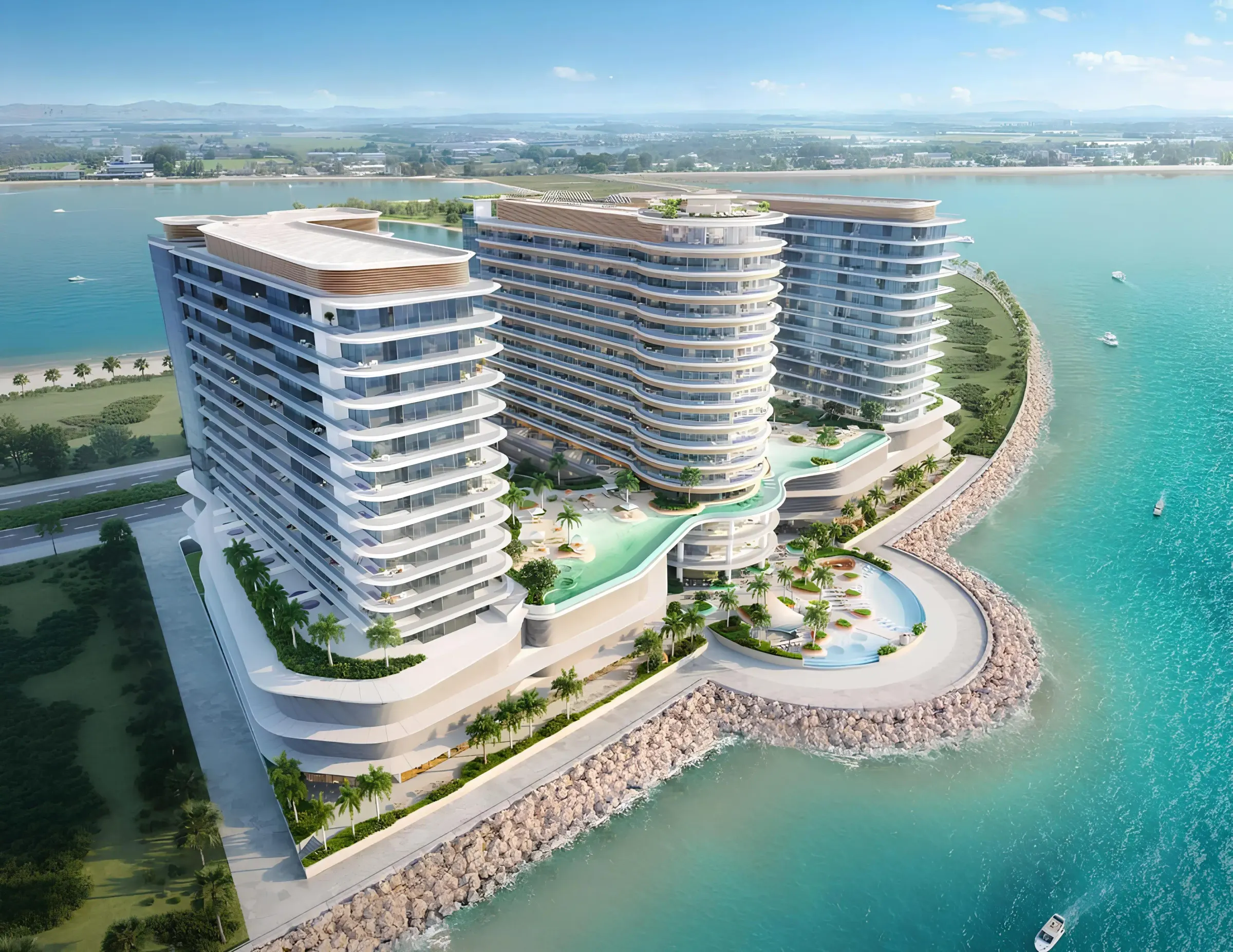 TRIO ISLE — view 6