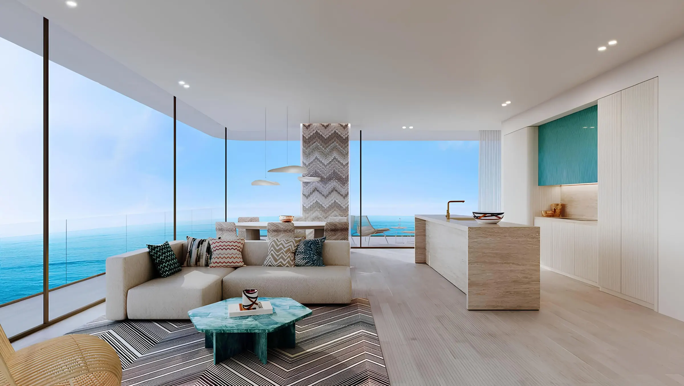 TRIO ISLE — view 10