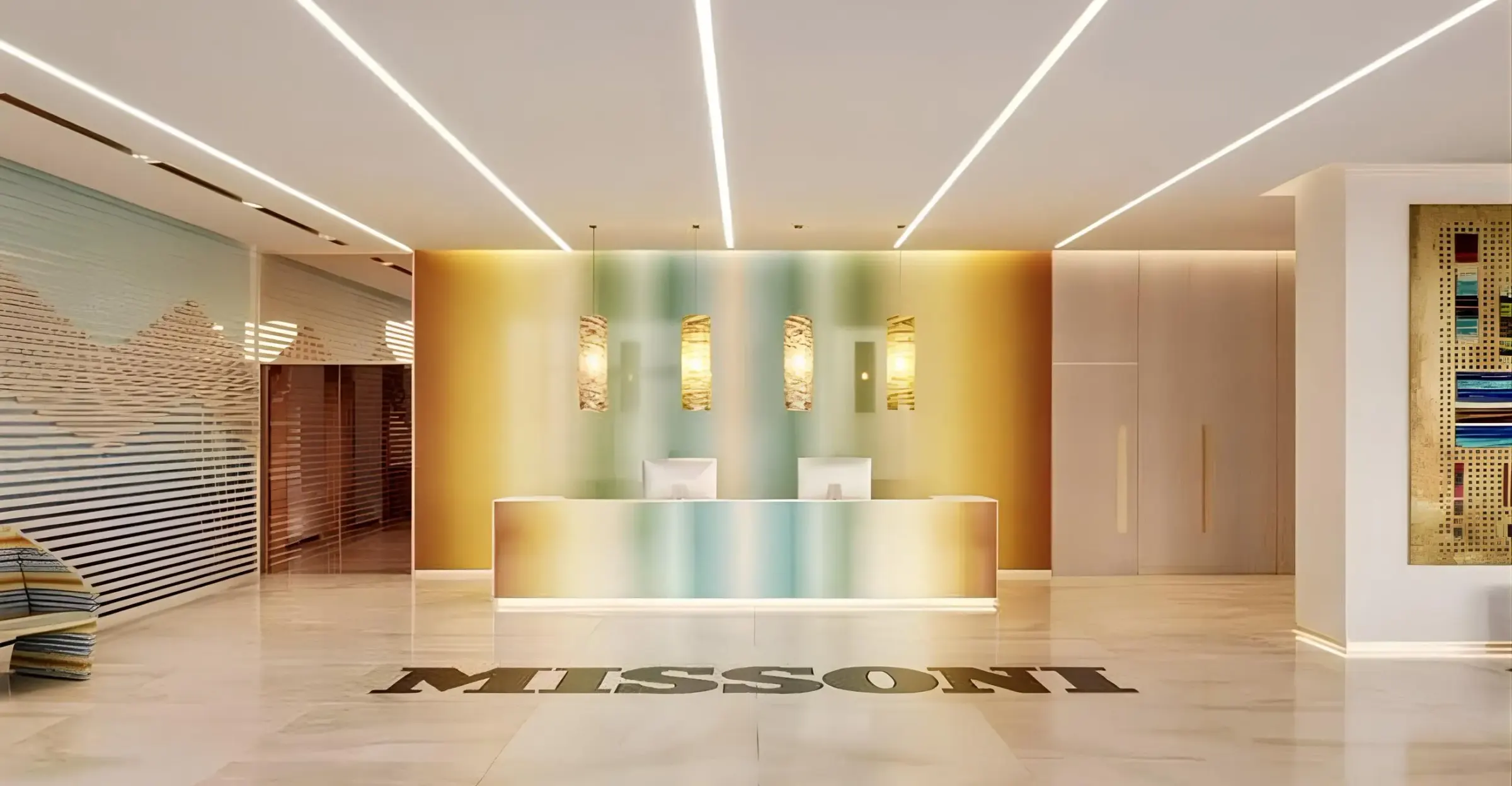Urban Oasis By Missoni — view 3