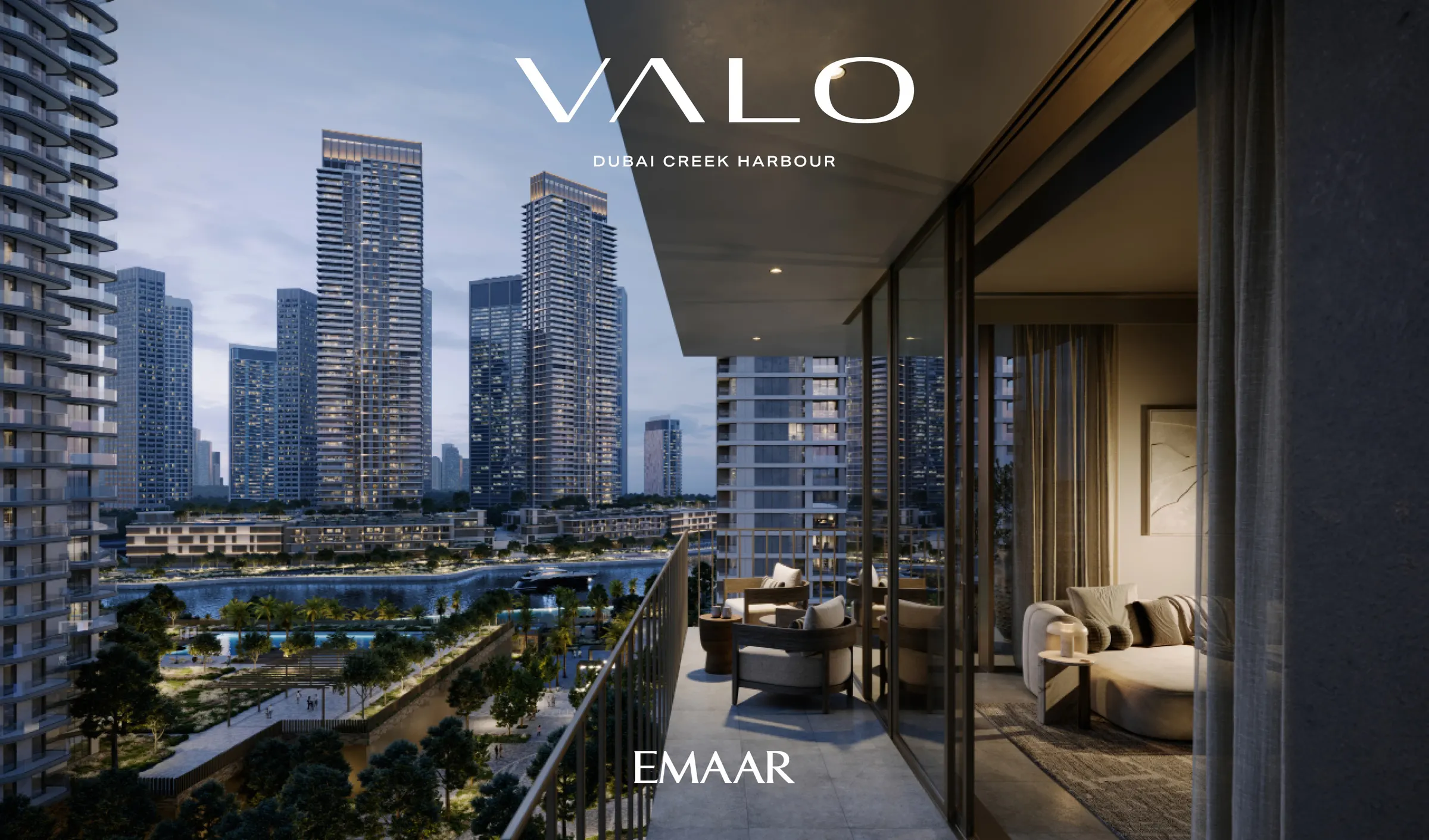 VALO — deweloper Emaar Properties