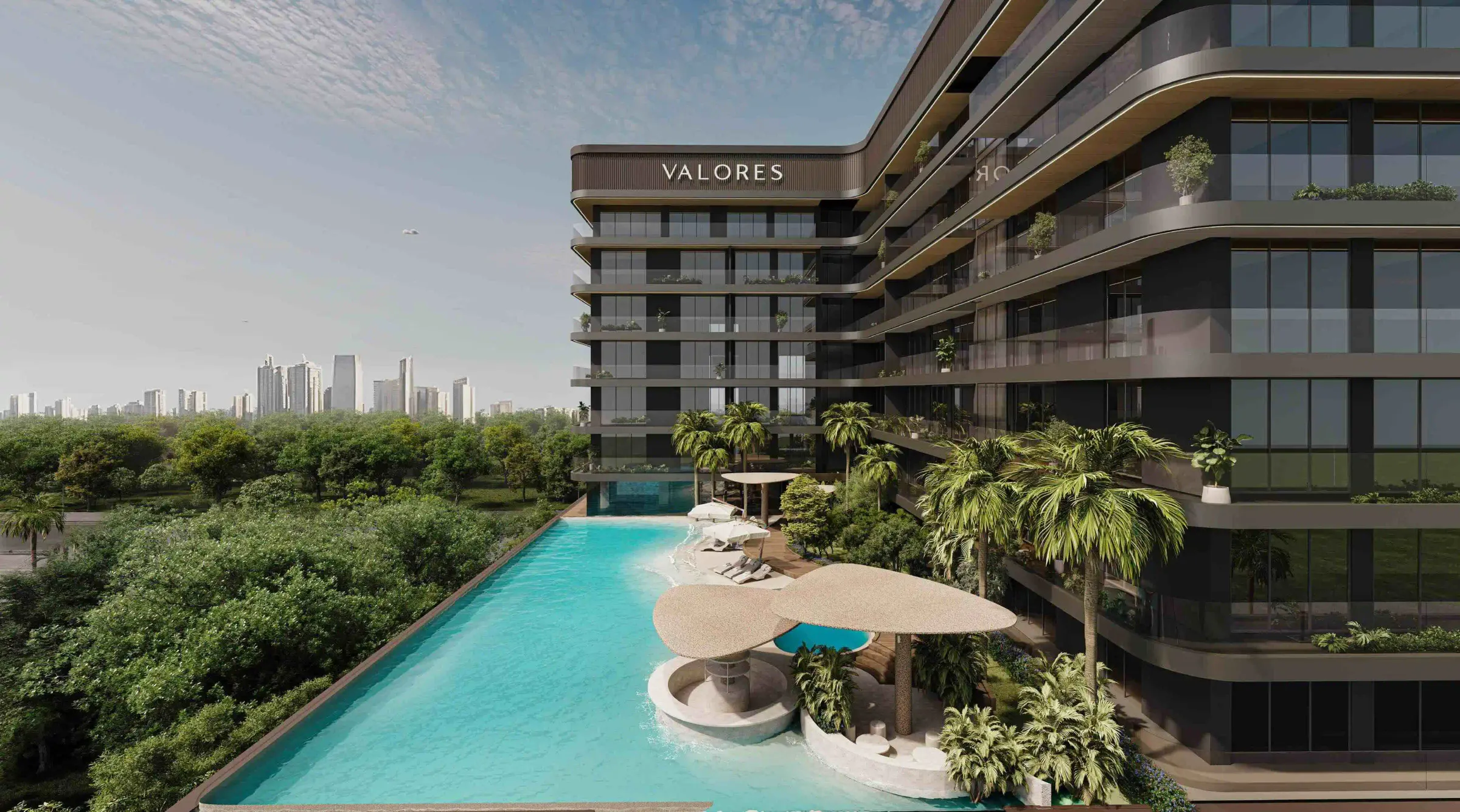 Valores Residences — view 2