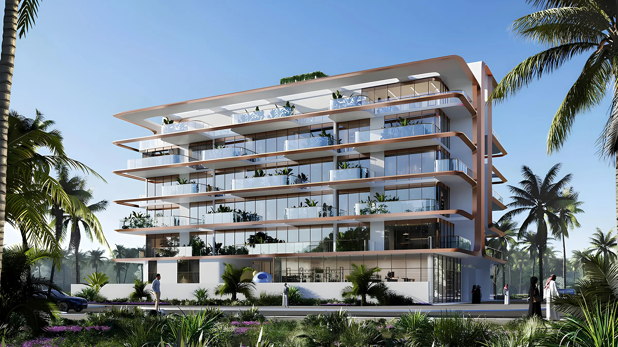 Védaire Residences — view 10
